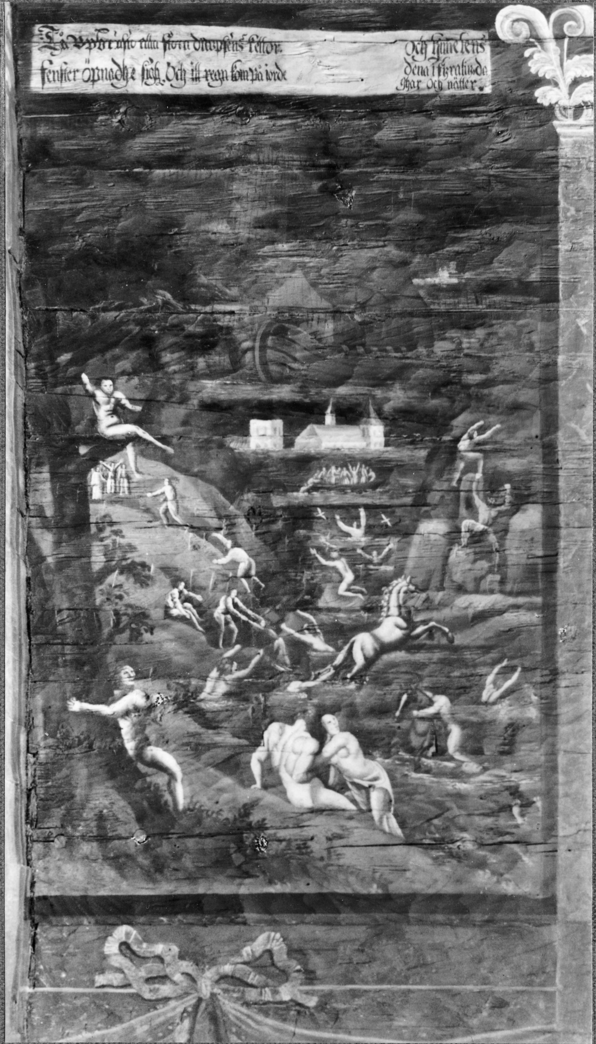 Sven Wahlgren, Bottnaryds kyrka