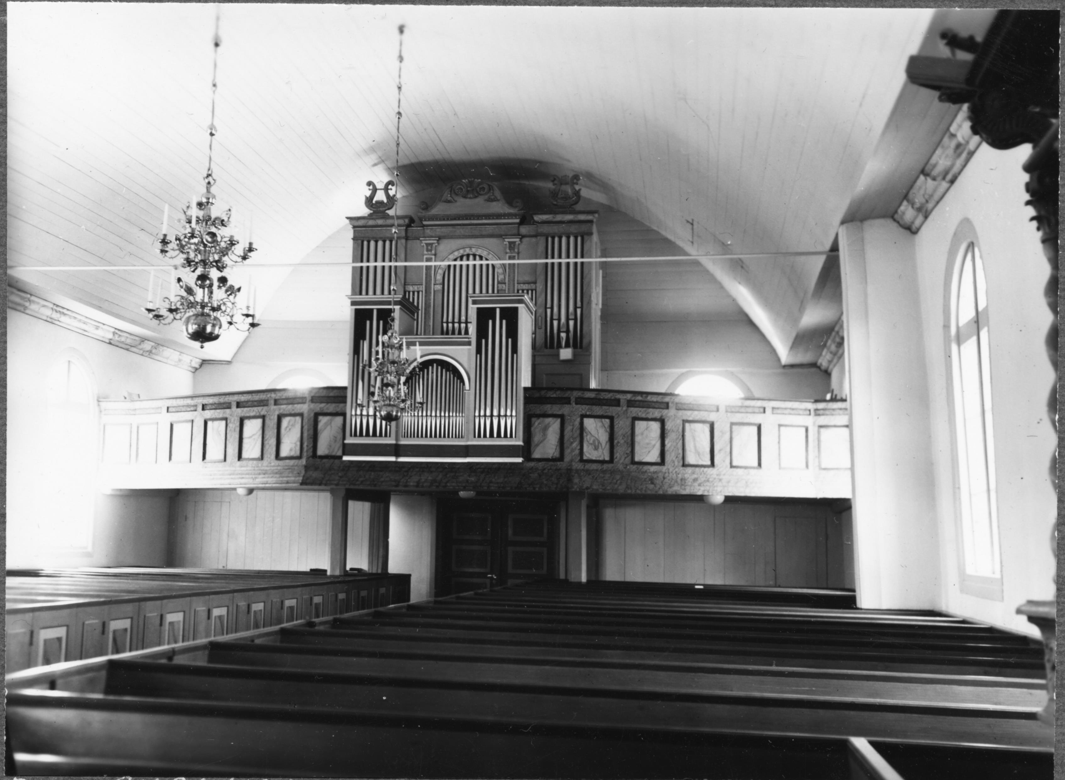 Adolf Niklasson, Korsberga kyrka