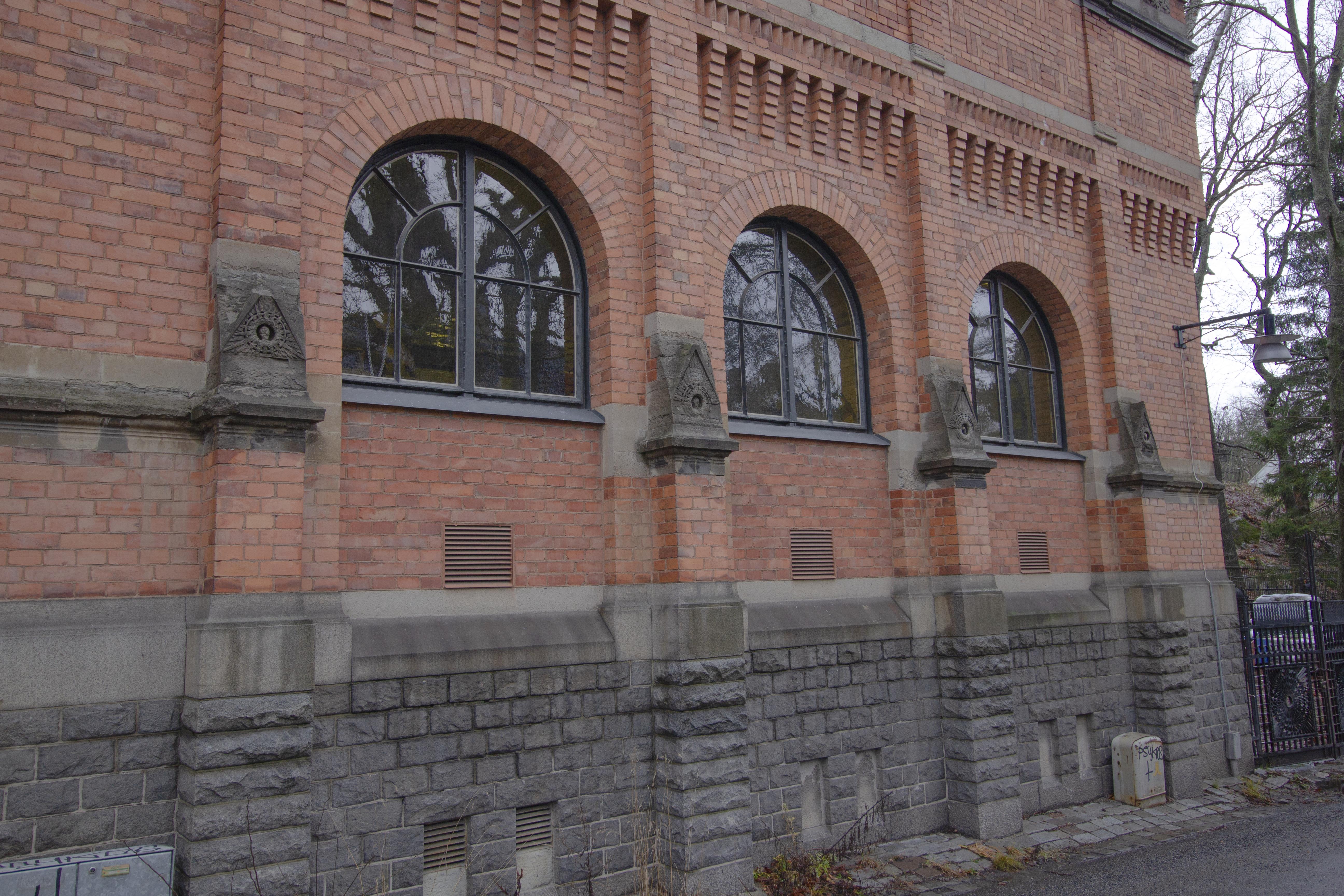 Leif Gren, Djurgårdsstationen
