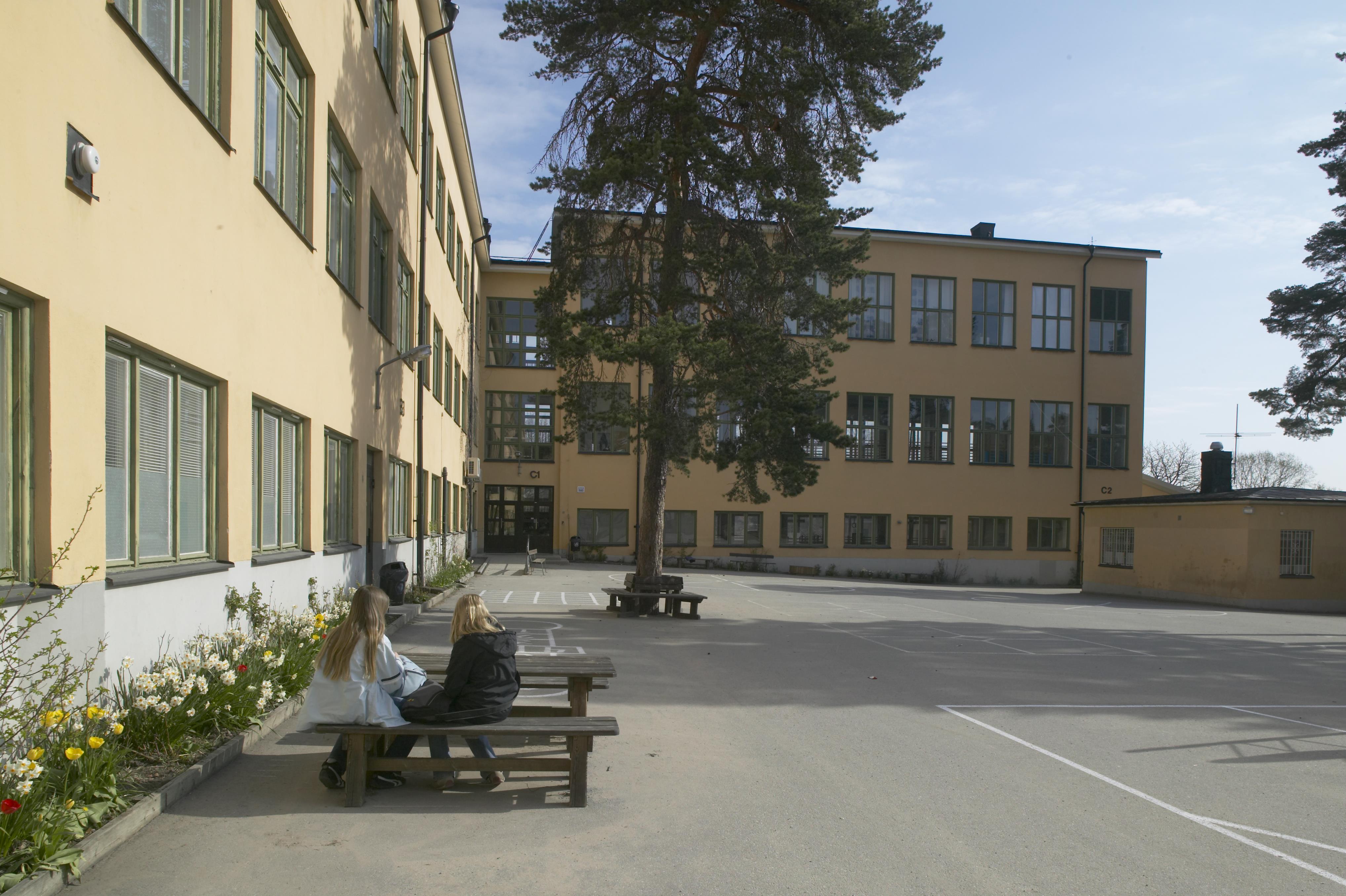 Bengt A Lundberg, Enskedefältets skola