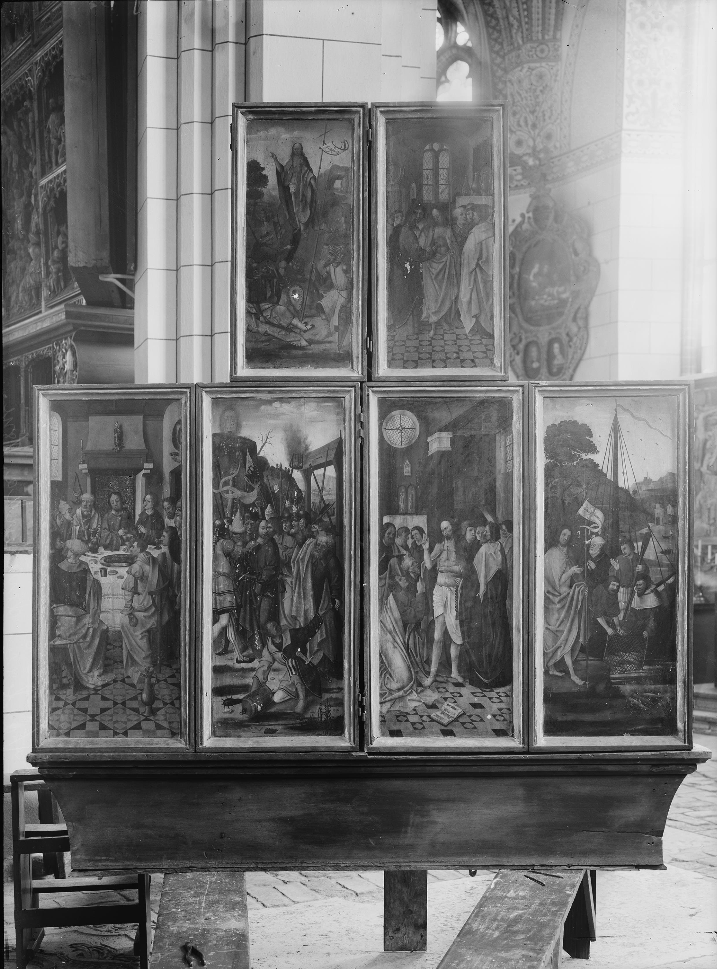 Alfred Nilson, Västerås Domkyrka