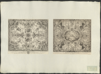 Plafond de la Chambre du lit.[Bild]