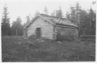 Malmbäcks socken, fähus i utmark