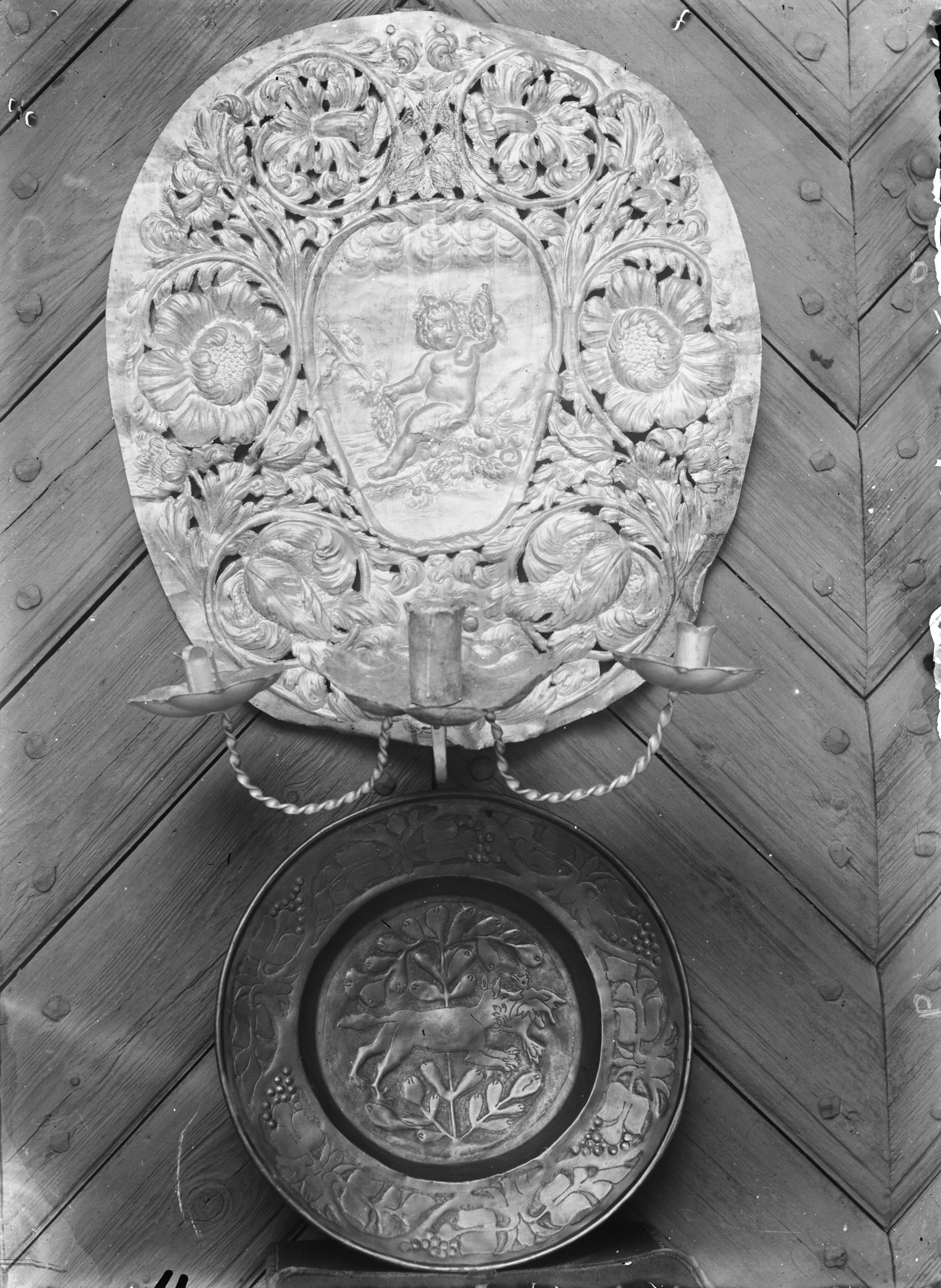 Sven Brandel, Länna kyrka