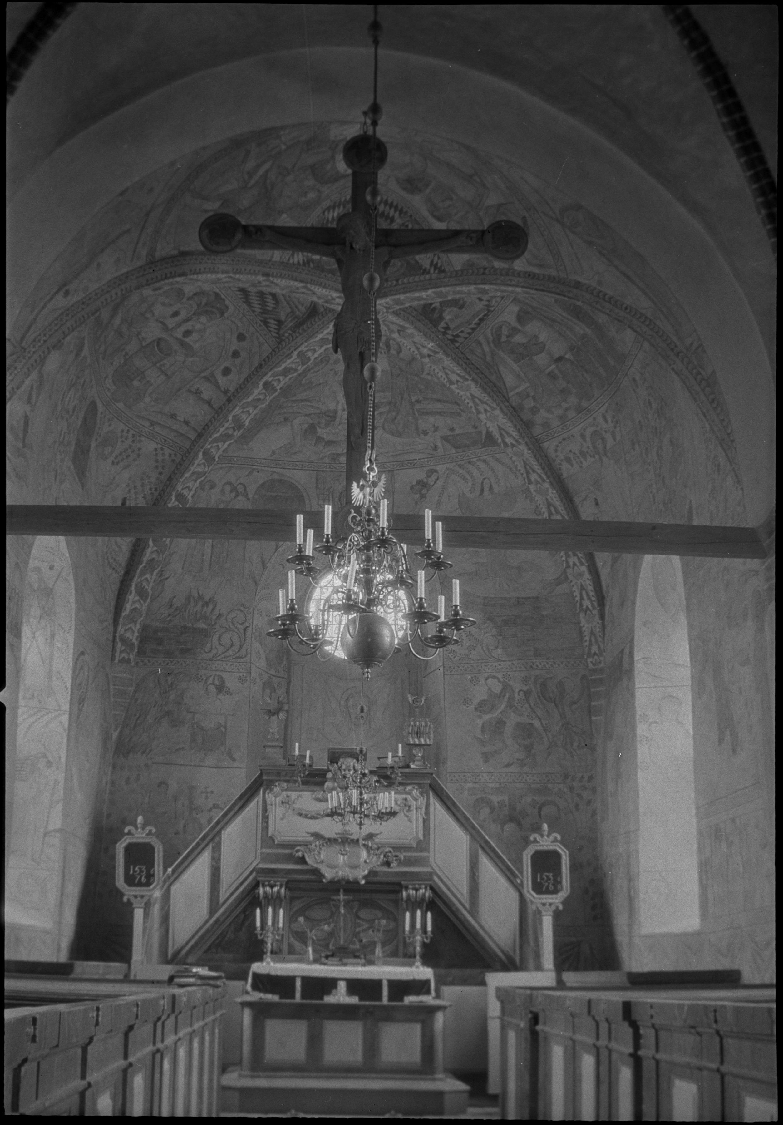 Berit Wallenberg, Eds kyrka