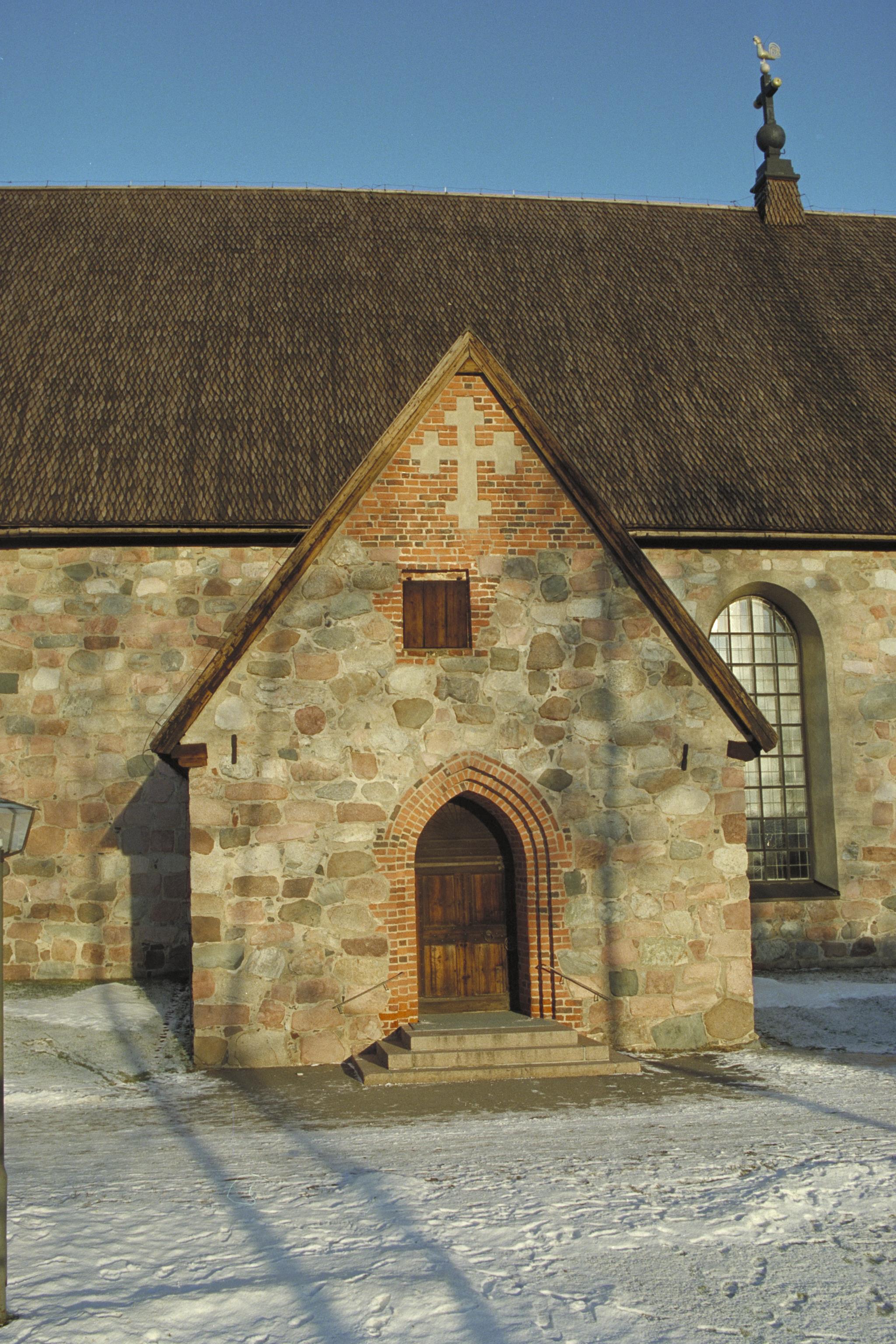Gabriel Hildebrand, Nederluleå kyrka