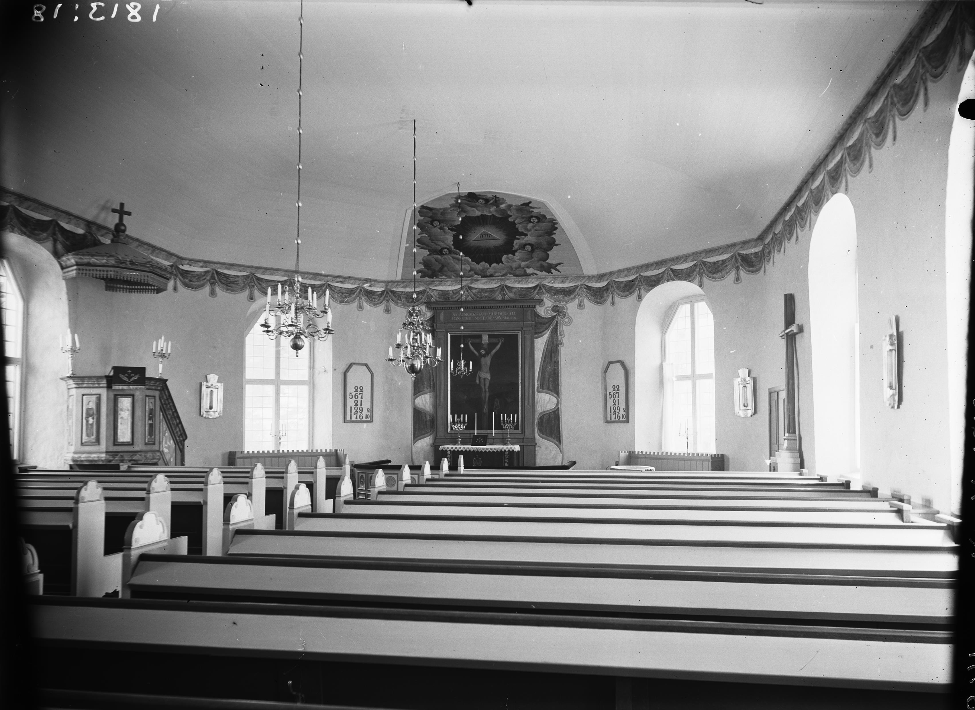 Axel Forssén, Bitterna kyrka