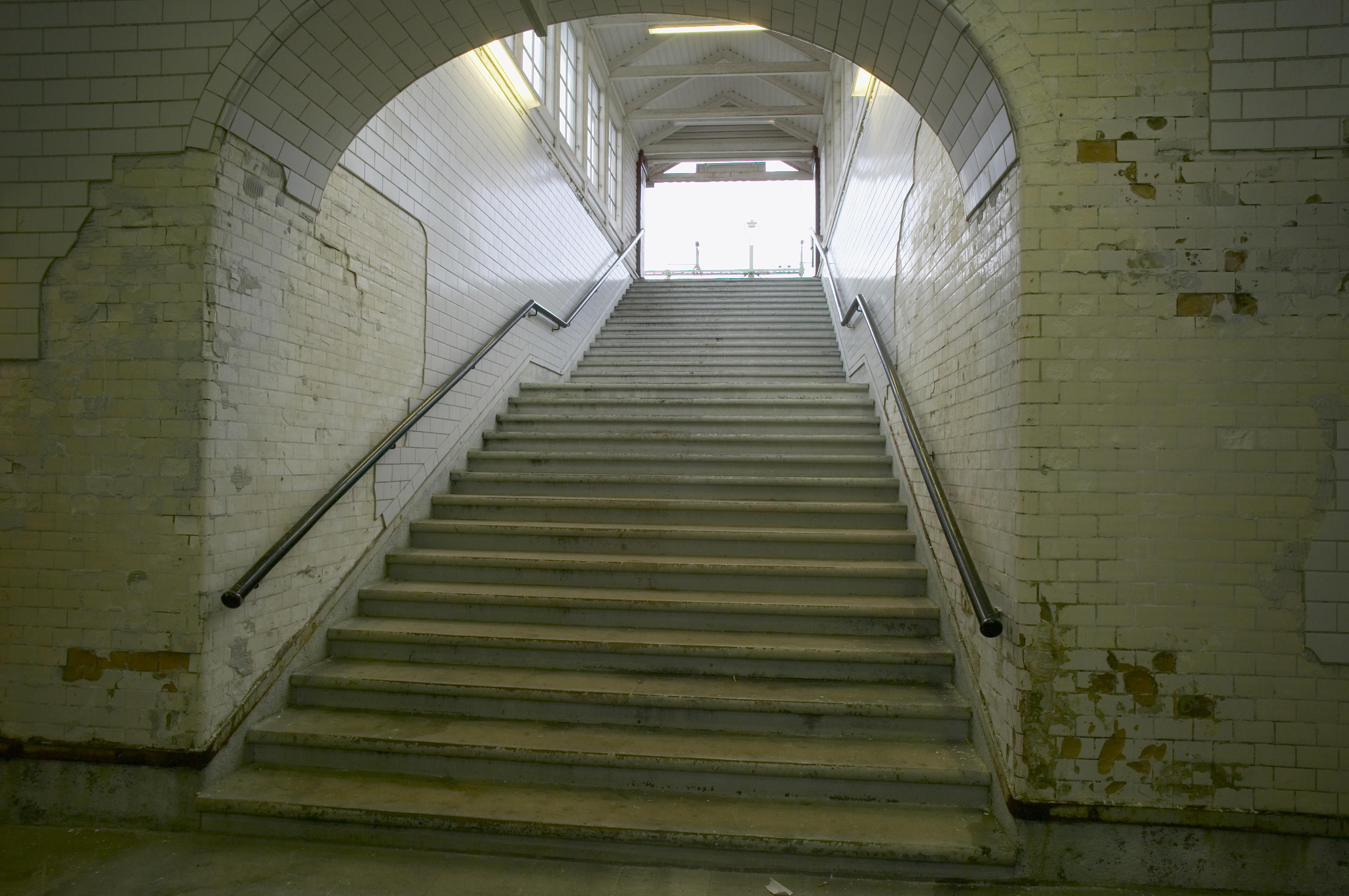 Bengt A Lundberg, Eslövs järnvägsstation
