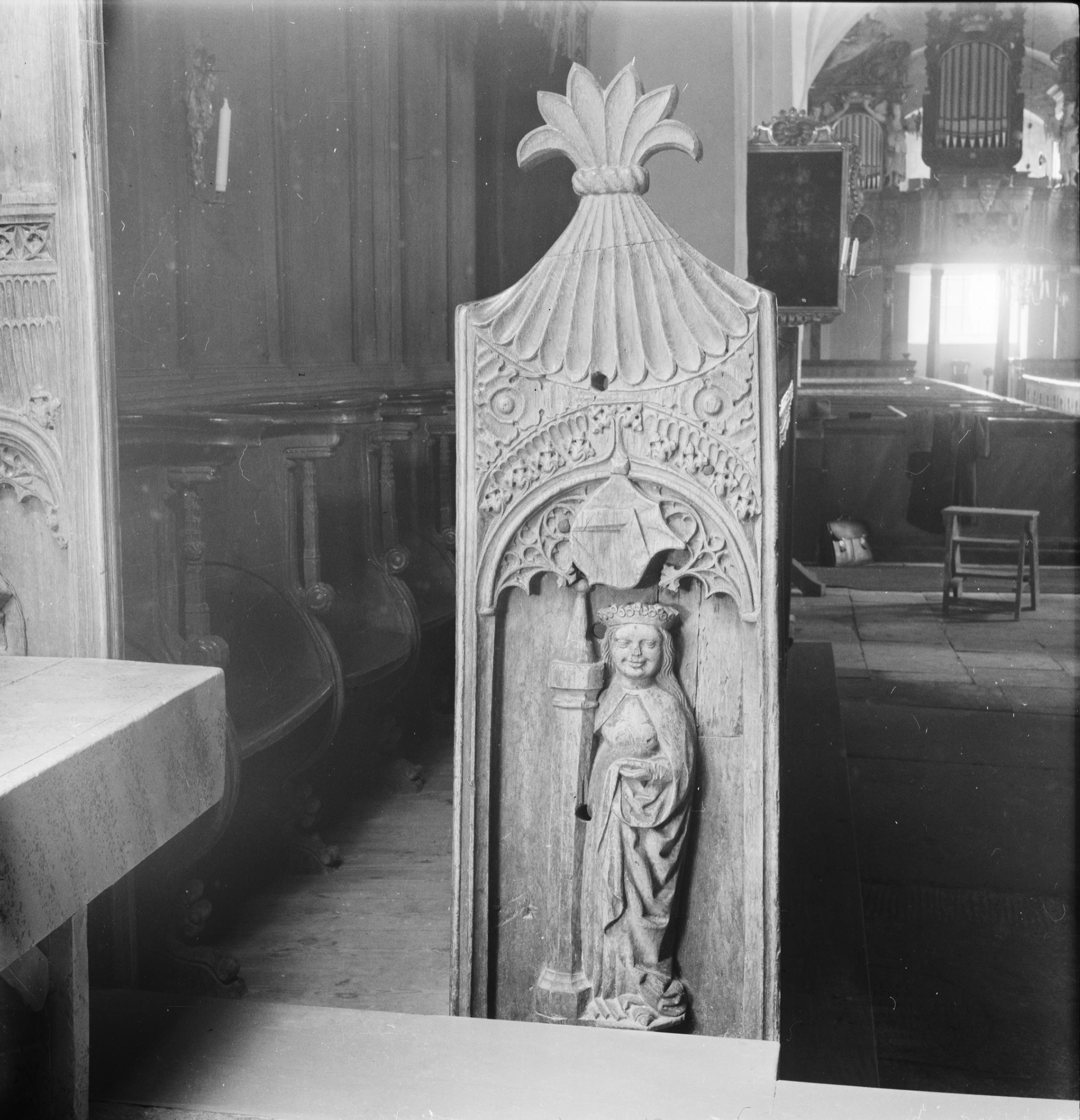 Nils Lagergren, Veckholms kyrka
