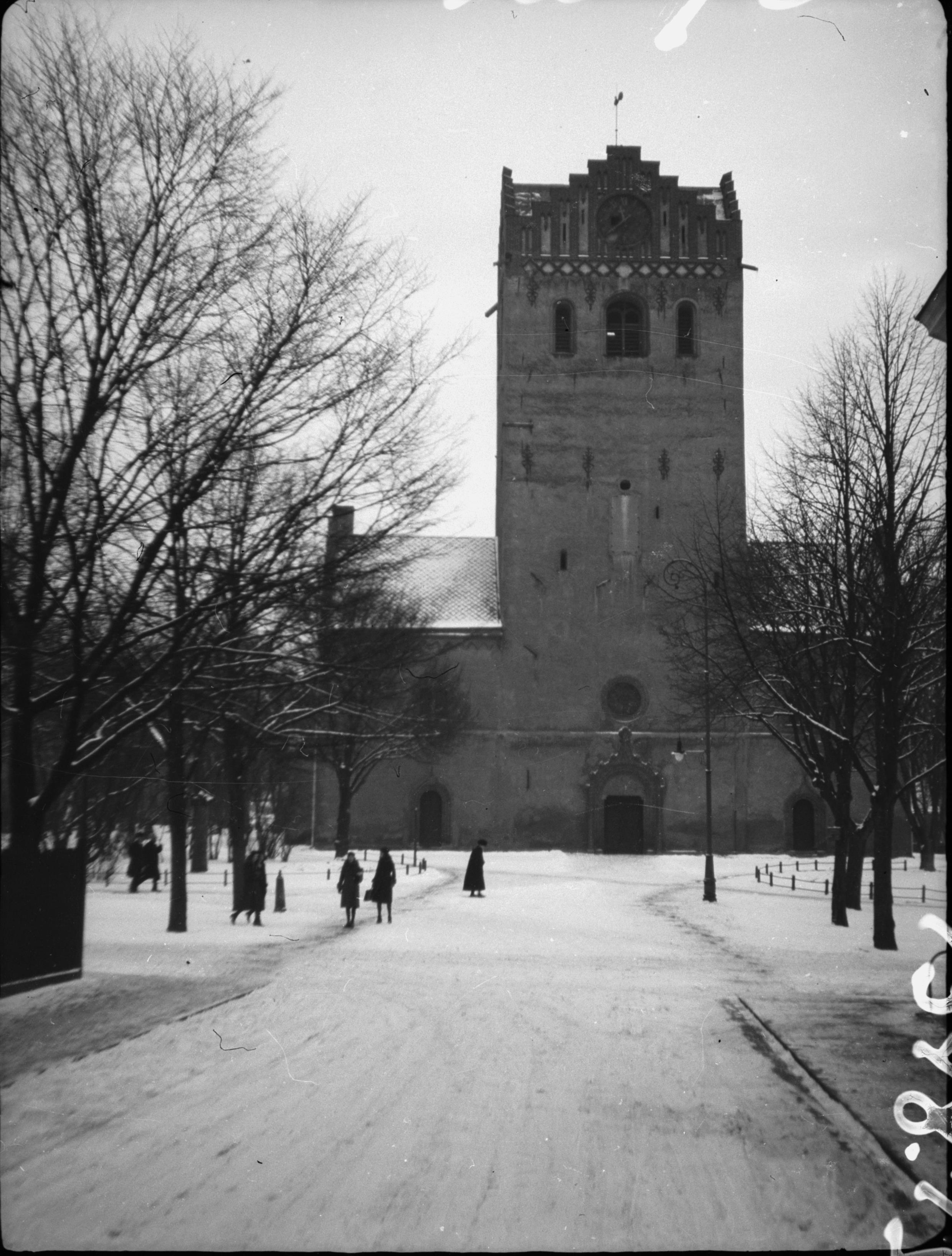 Bertil Berthelson, Växjö Domkyrka