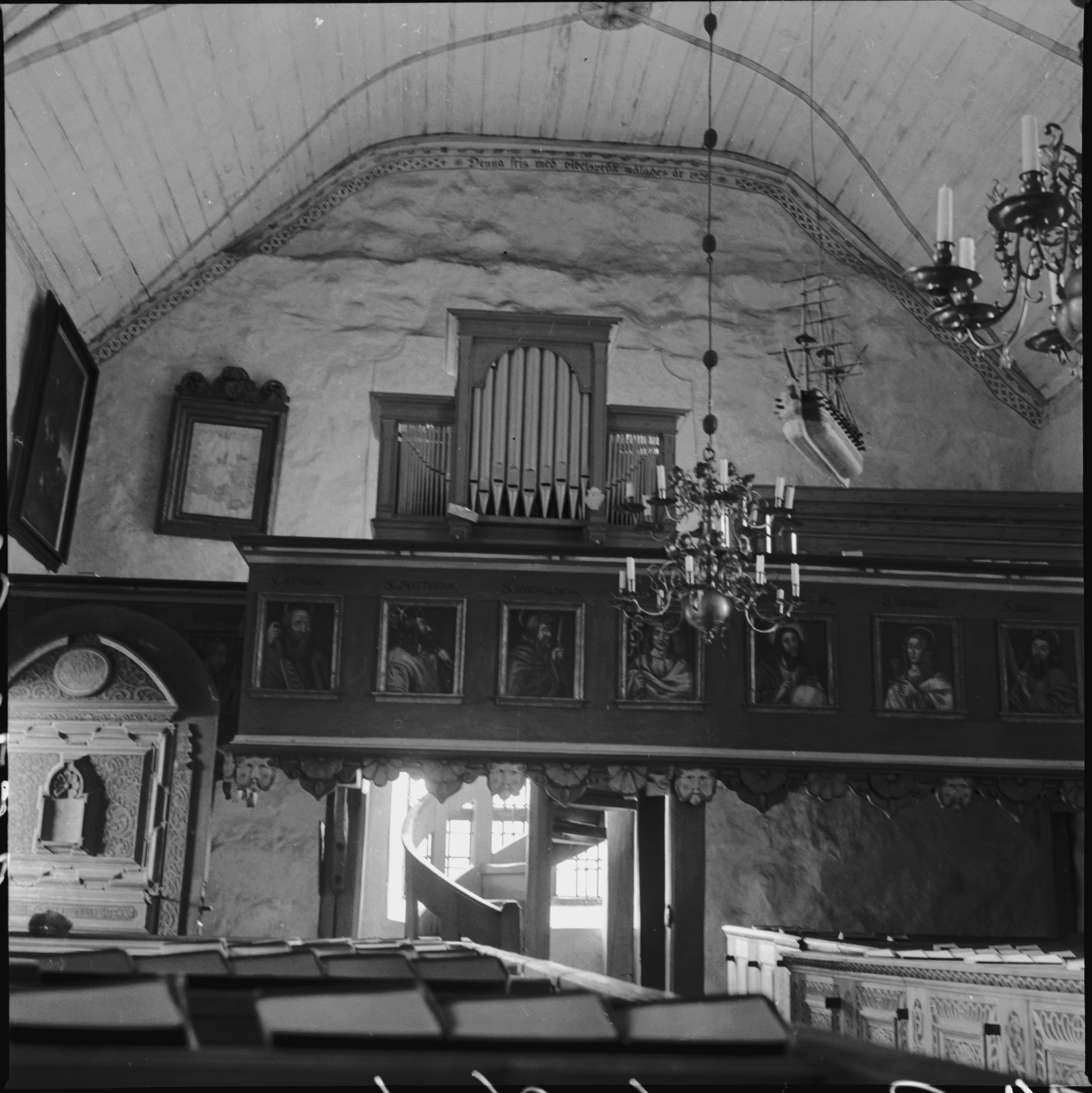 Reine Axel Unnerbäck, Ragunda gamla kyrka