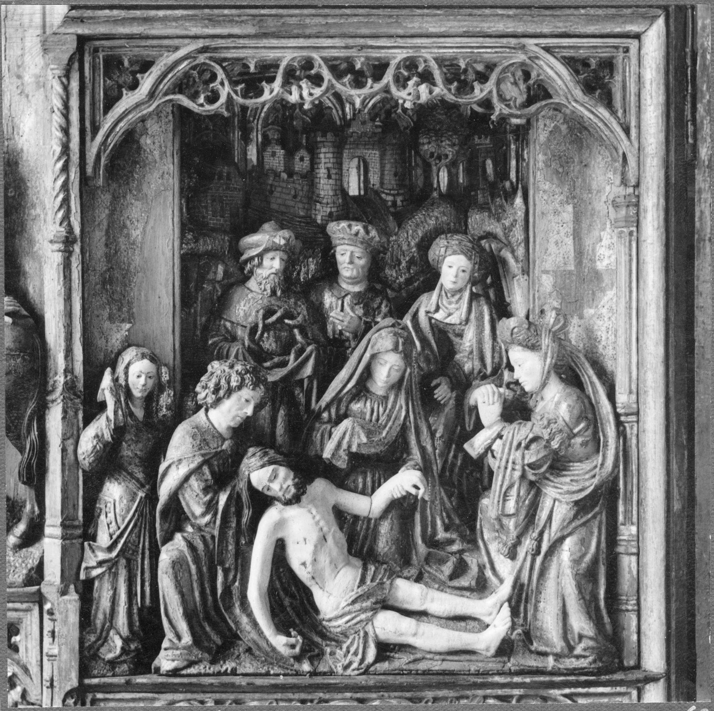Osvald Owald, Västra Ingelstads kyrka