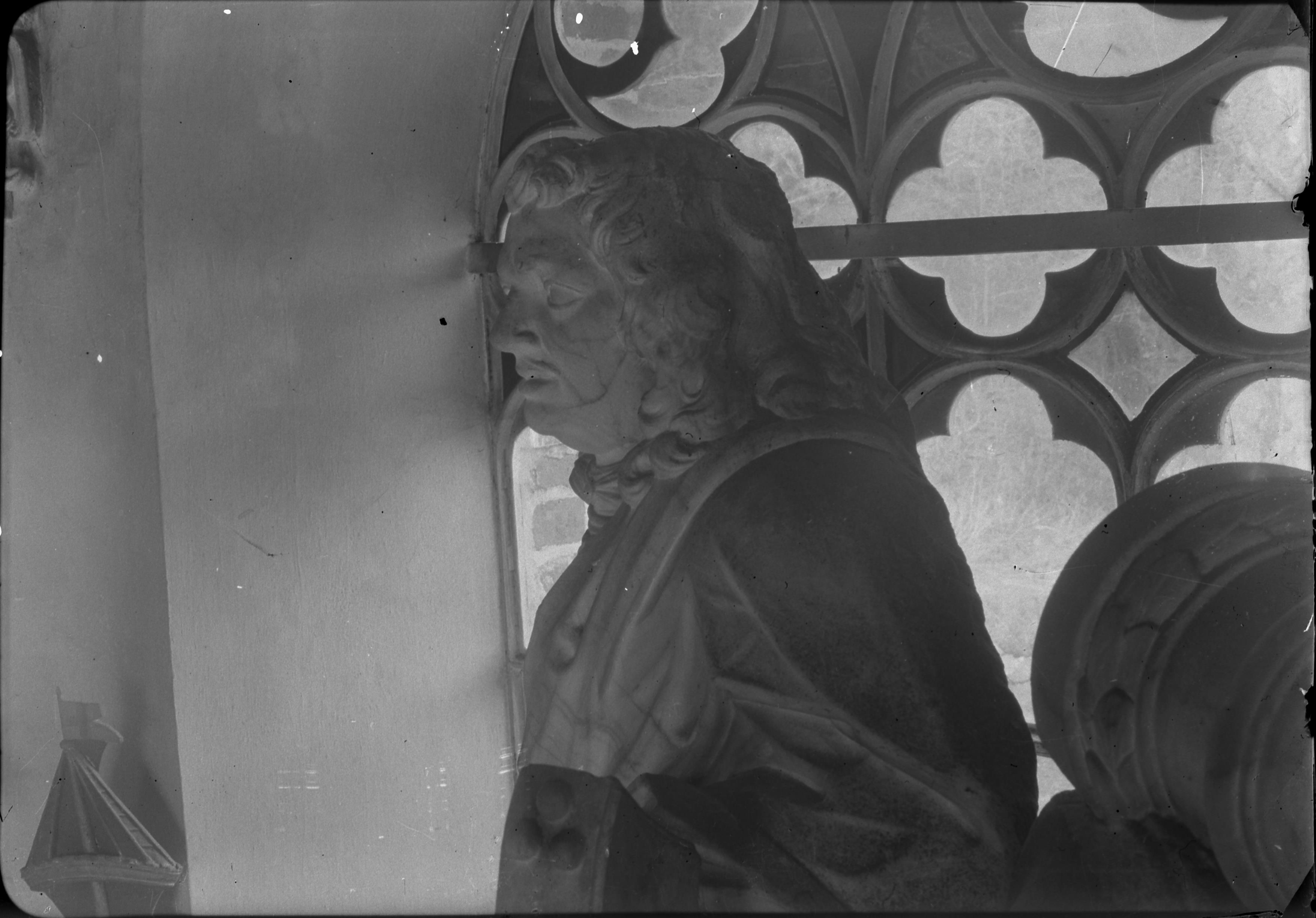 Bertil Waldén, Österhaninge (Sankta Gertruds) kyrka