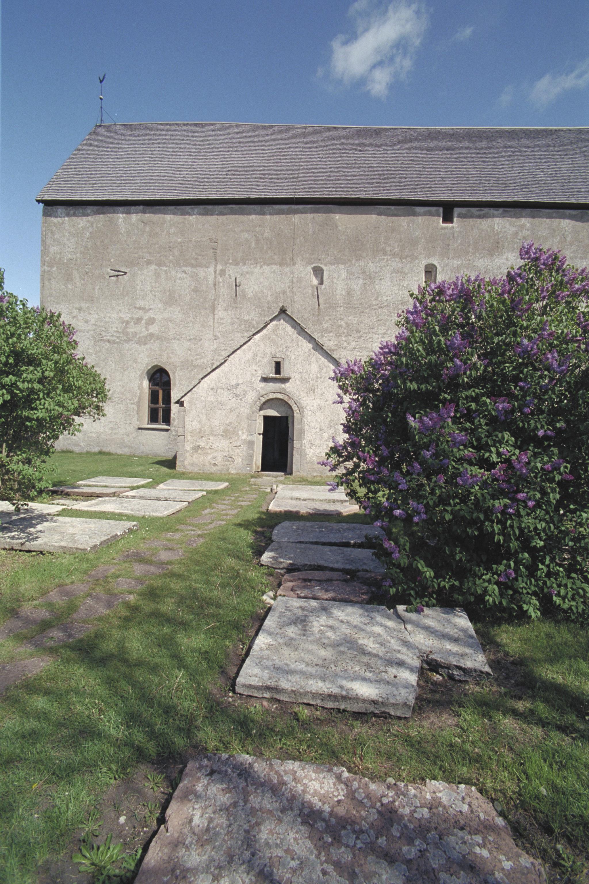 Bengt A Lundberg, Källa gamla kyrka