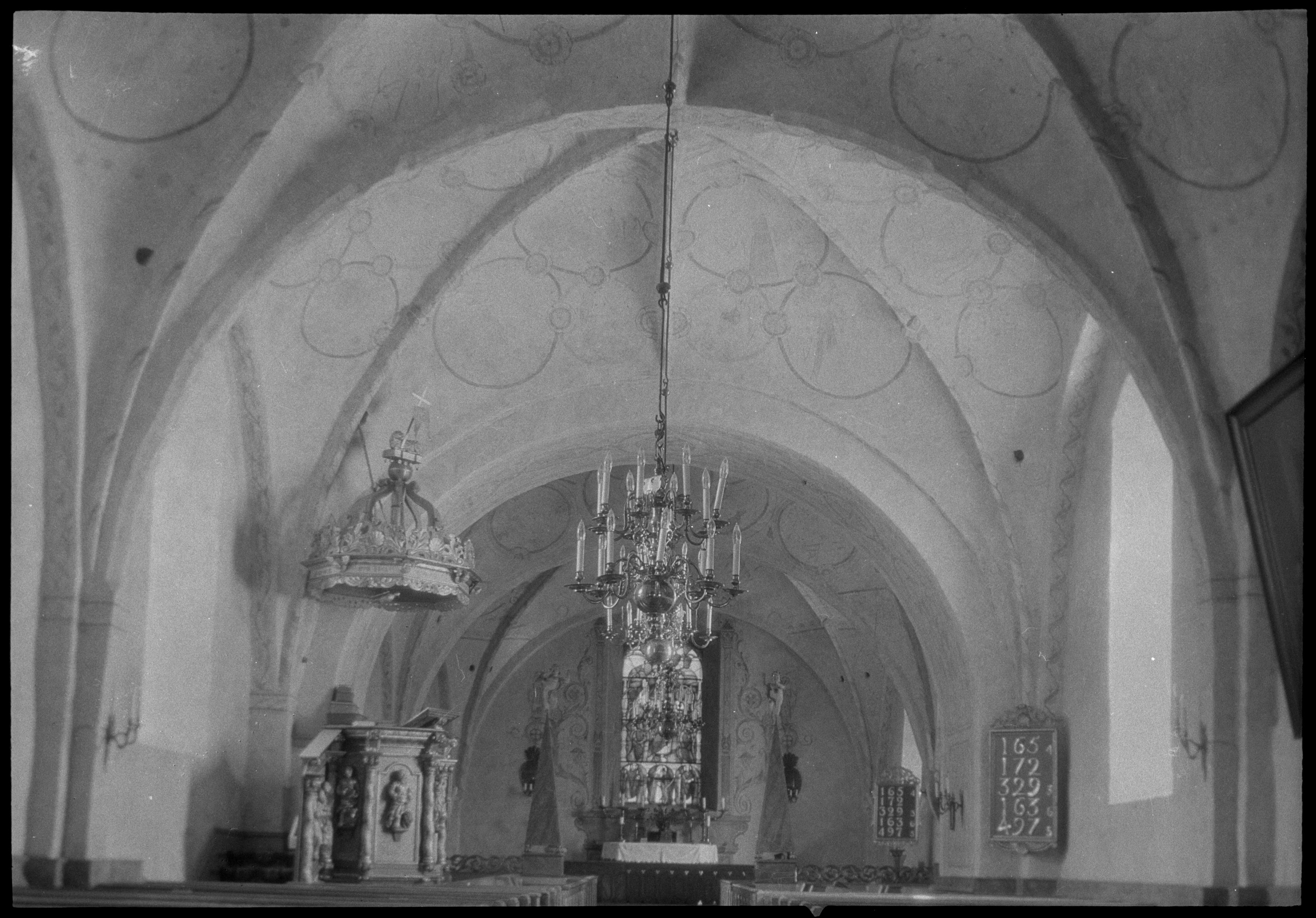 Berit Wallenberg, Östra Eneby kyrka