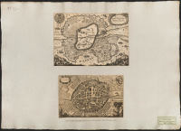 Grundriss der Statt Nürnberg sampt dem Königlichen Schwedischen läger und tranchement anno 1632.[Bild]