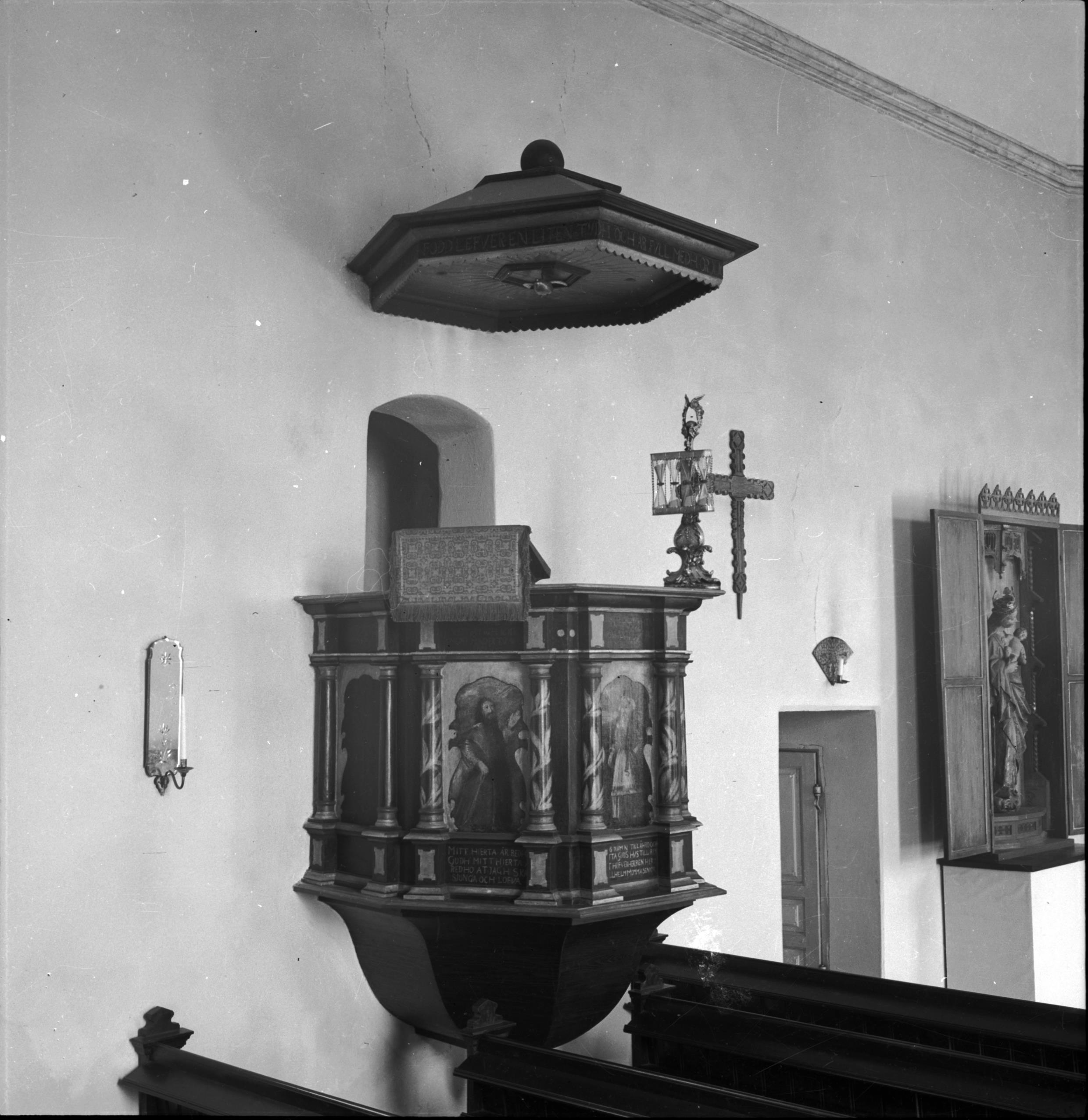 Ivar Schnell, Gåsinge kyrka