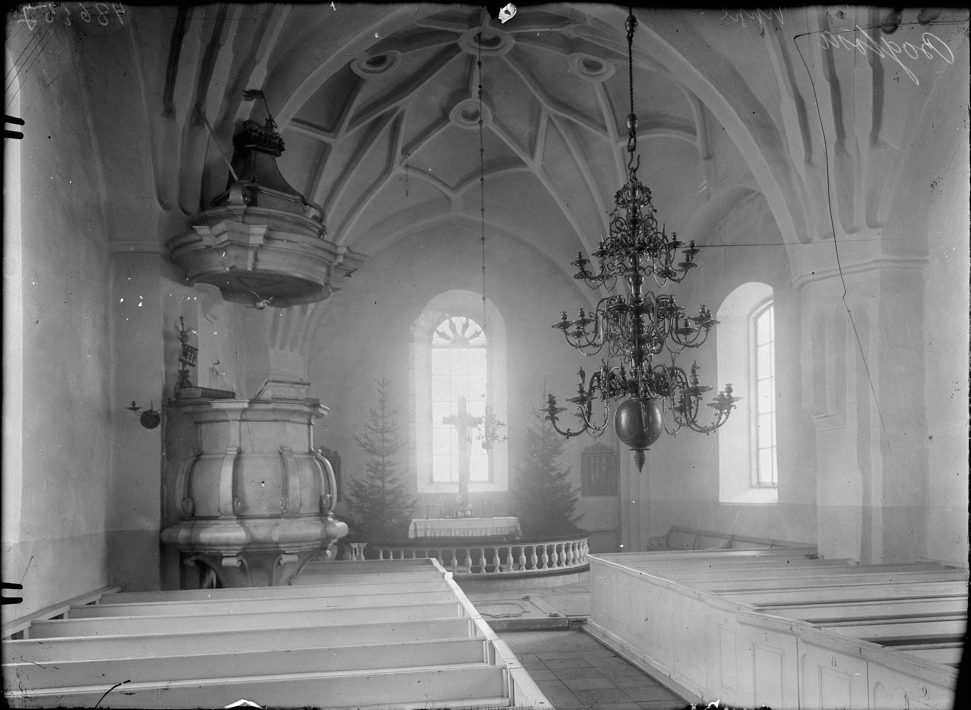 Sven Brandel, Boglösa kyrka