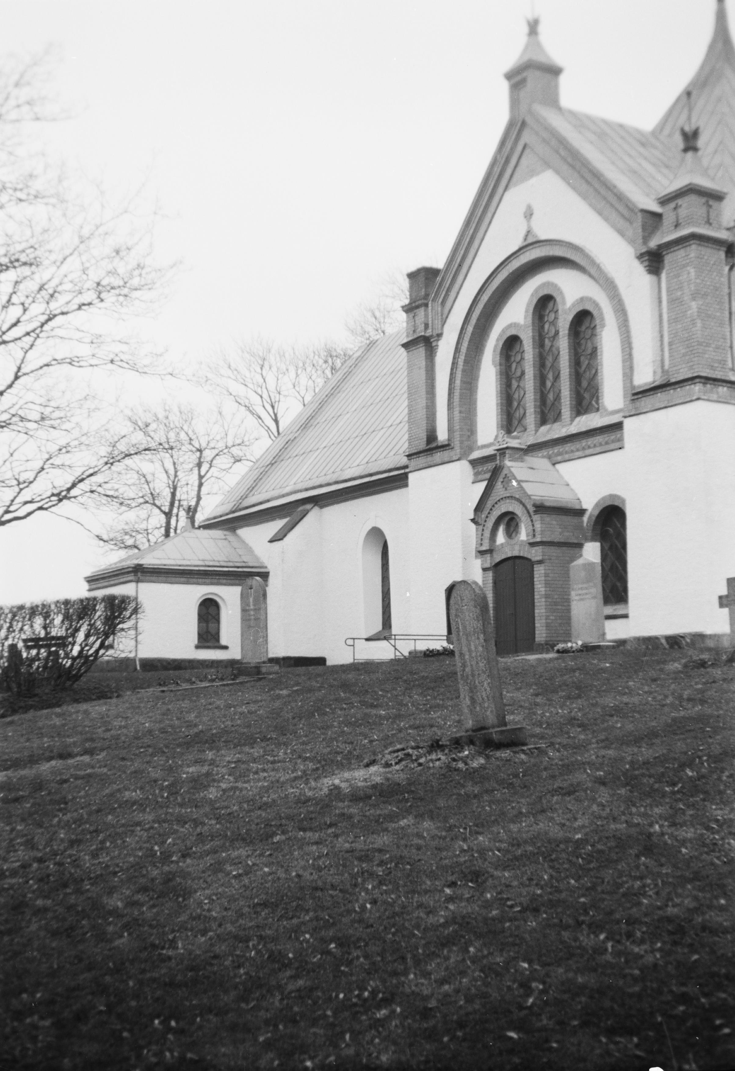 Axel Forssén, Fors kyrka