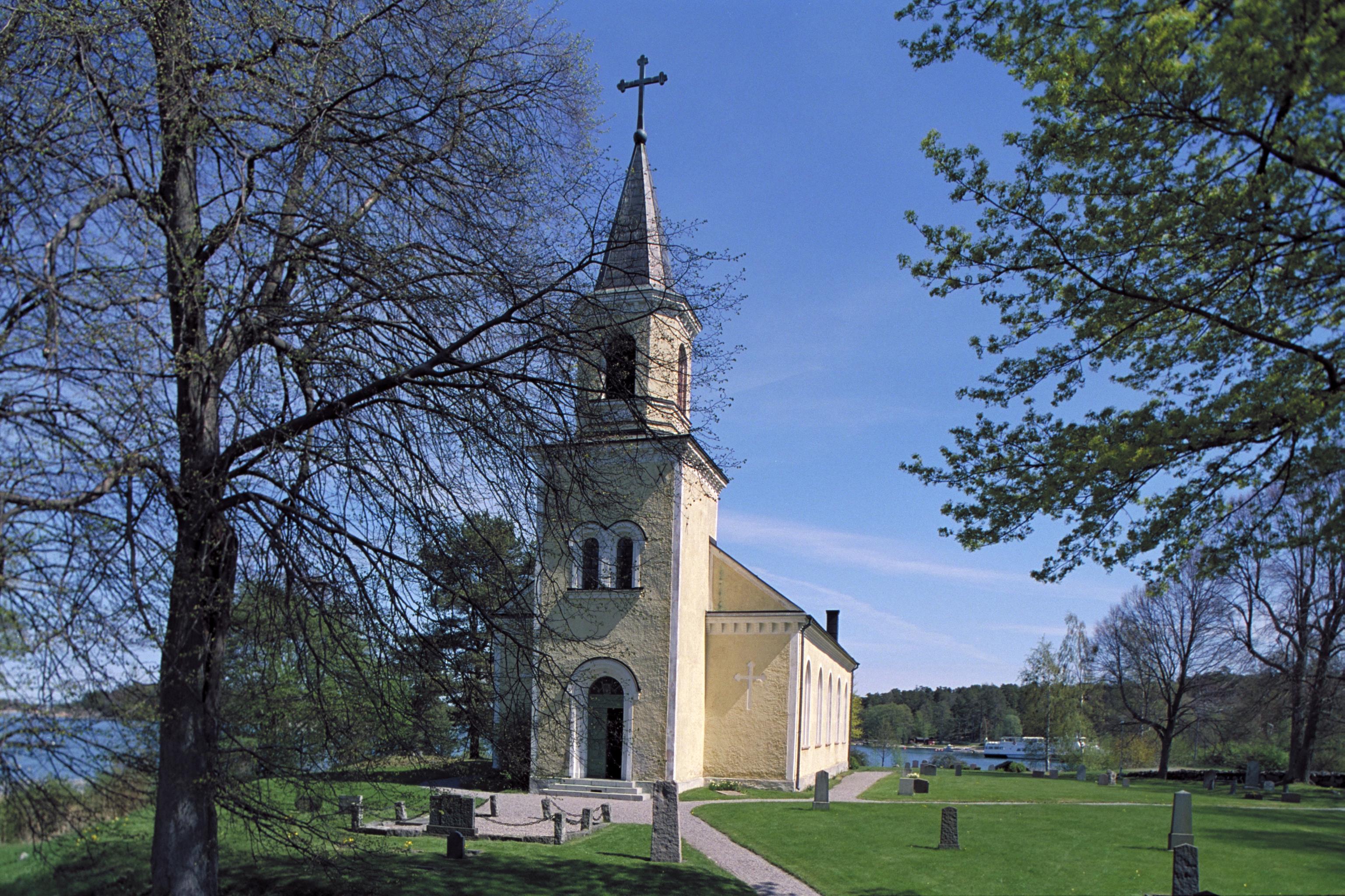 Bengt A Lundberg, Utö kyrka