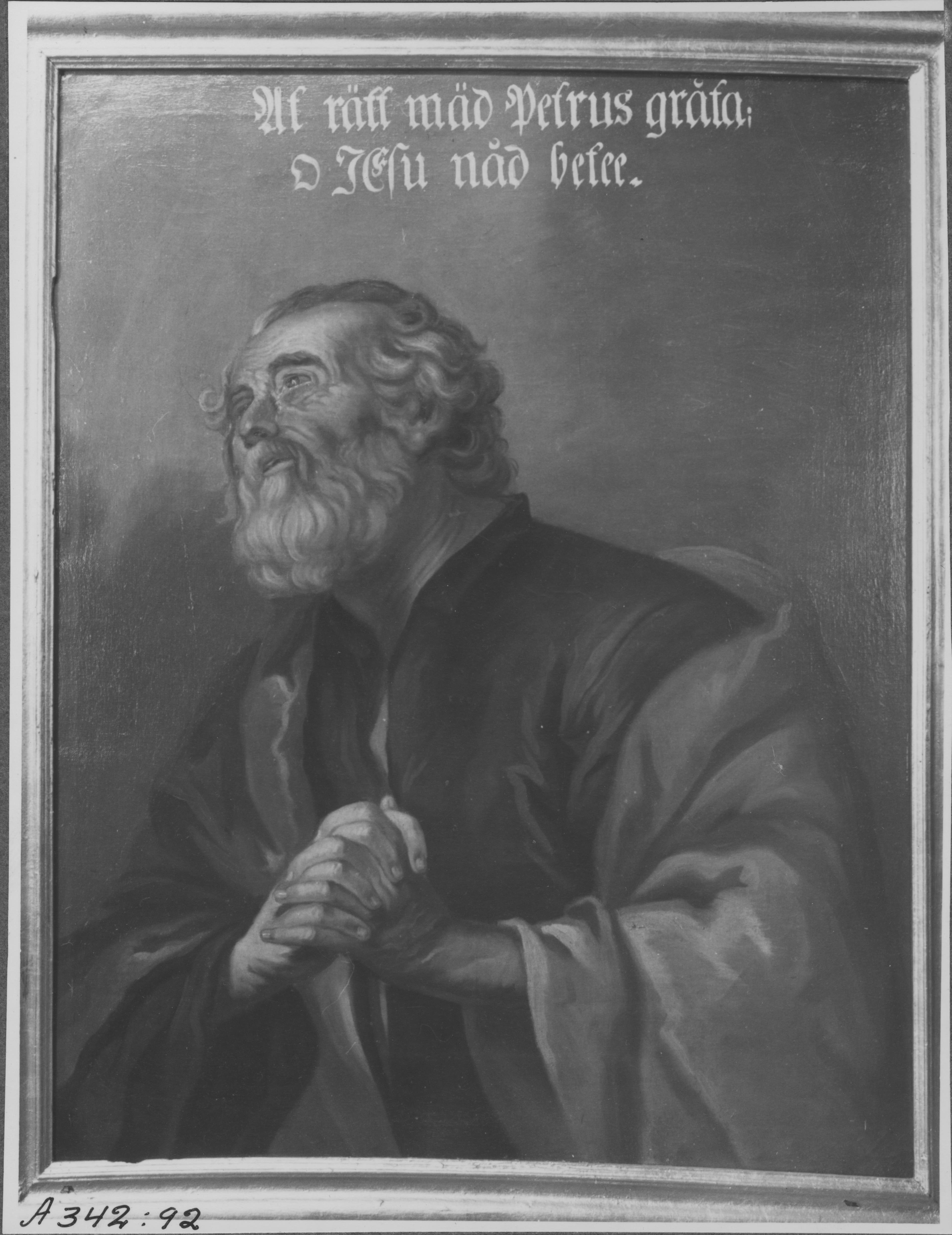 Nils Lagergren, Grebo kyrka