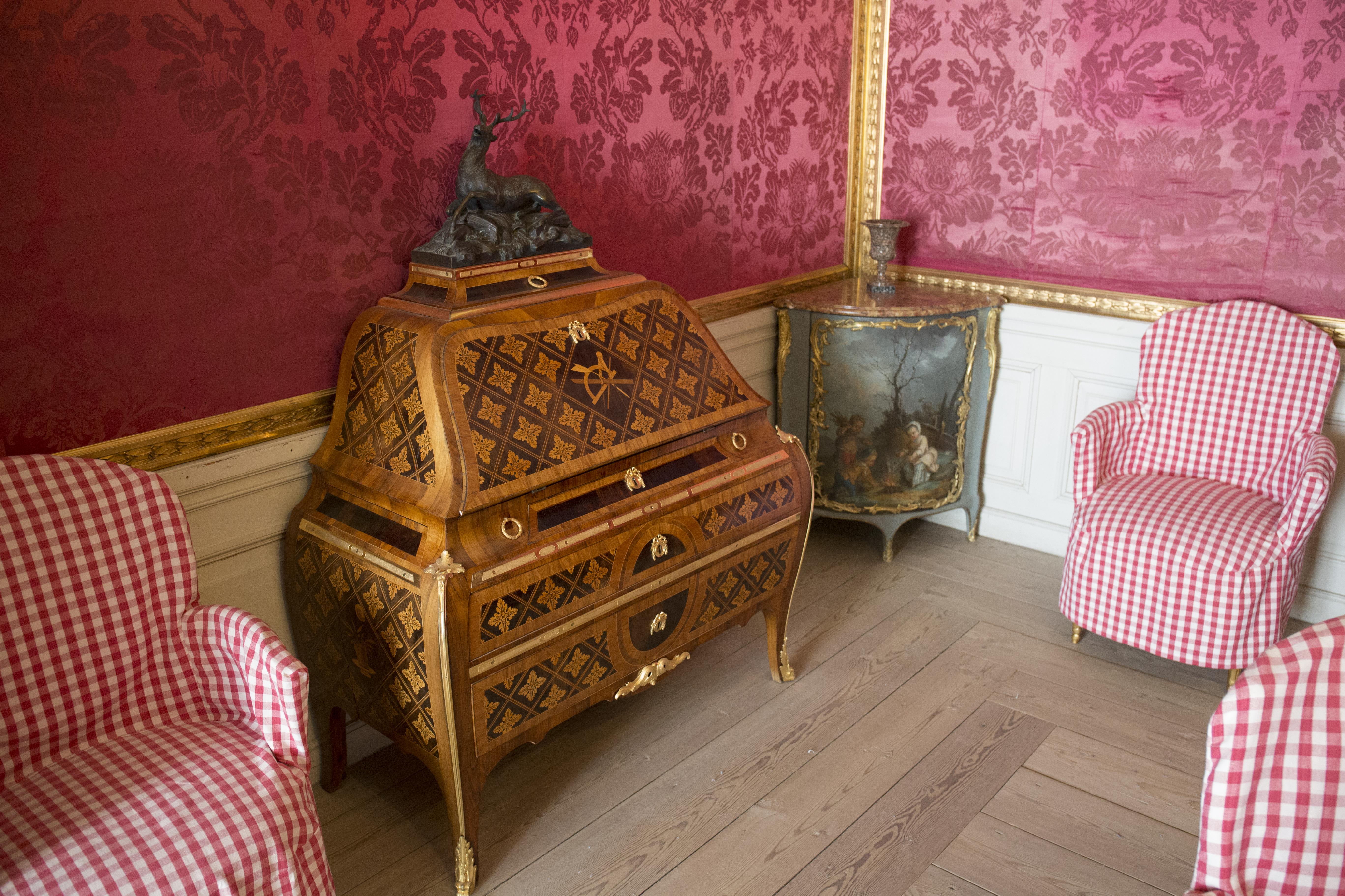 Leif Gren, Gripsholms slott