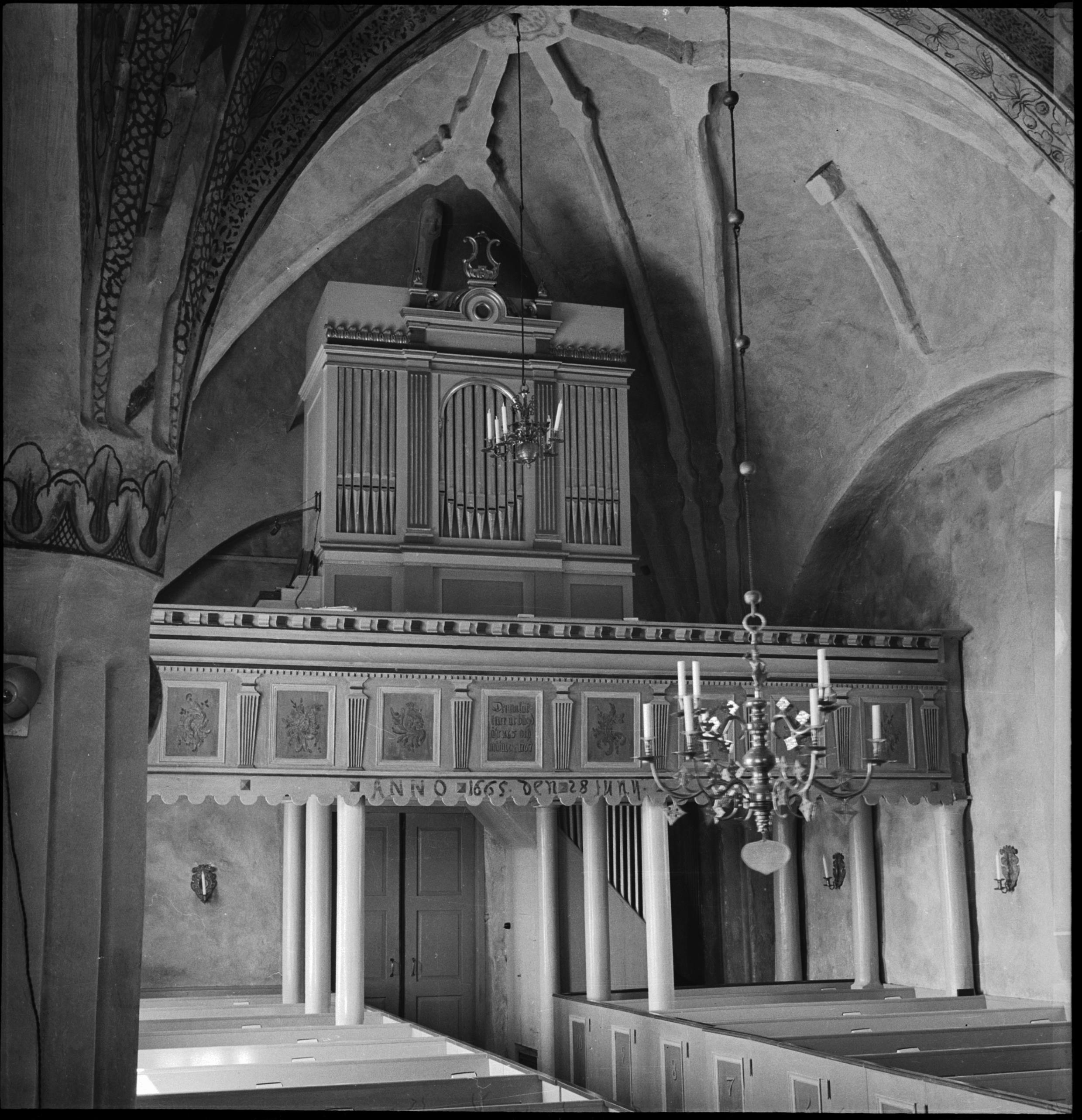 Ivar Schnell, Vrena kyrka