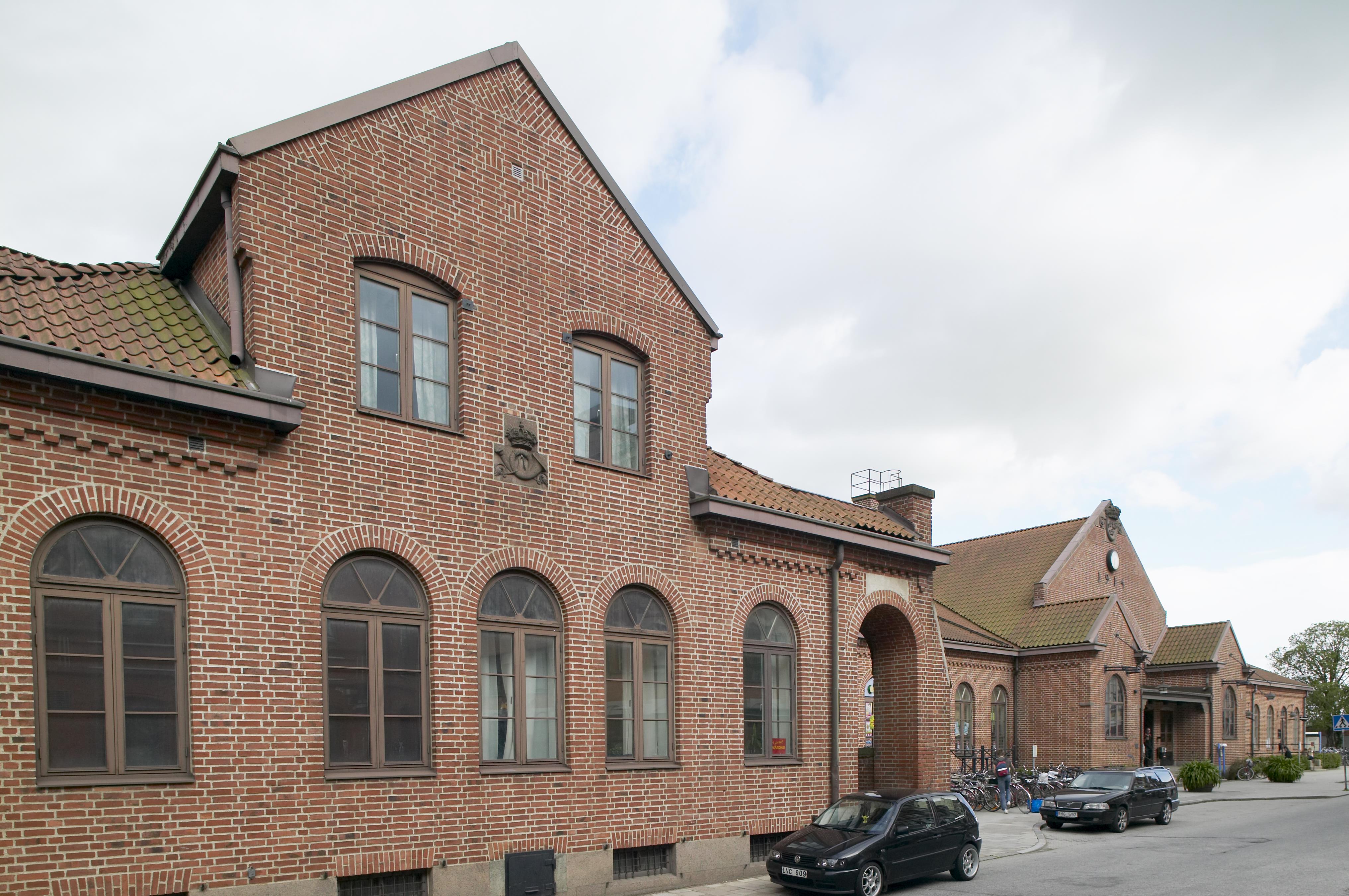 Bengt A Lundberg, Eslövs järnvägsstation