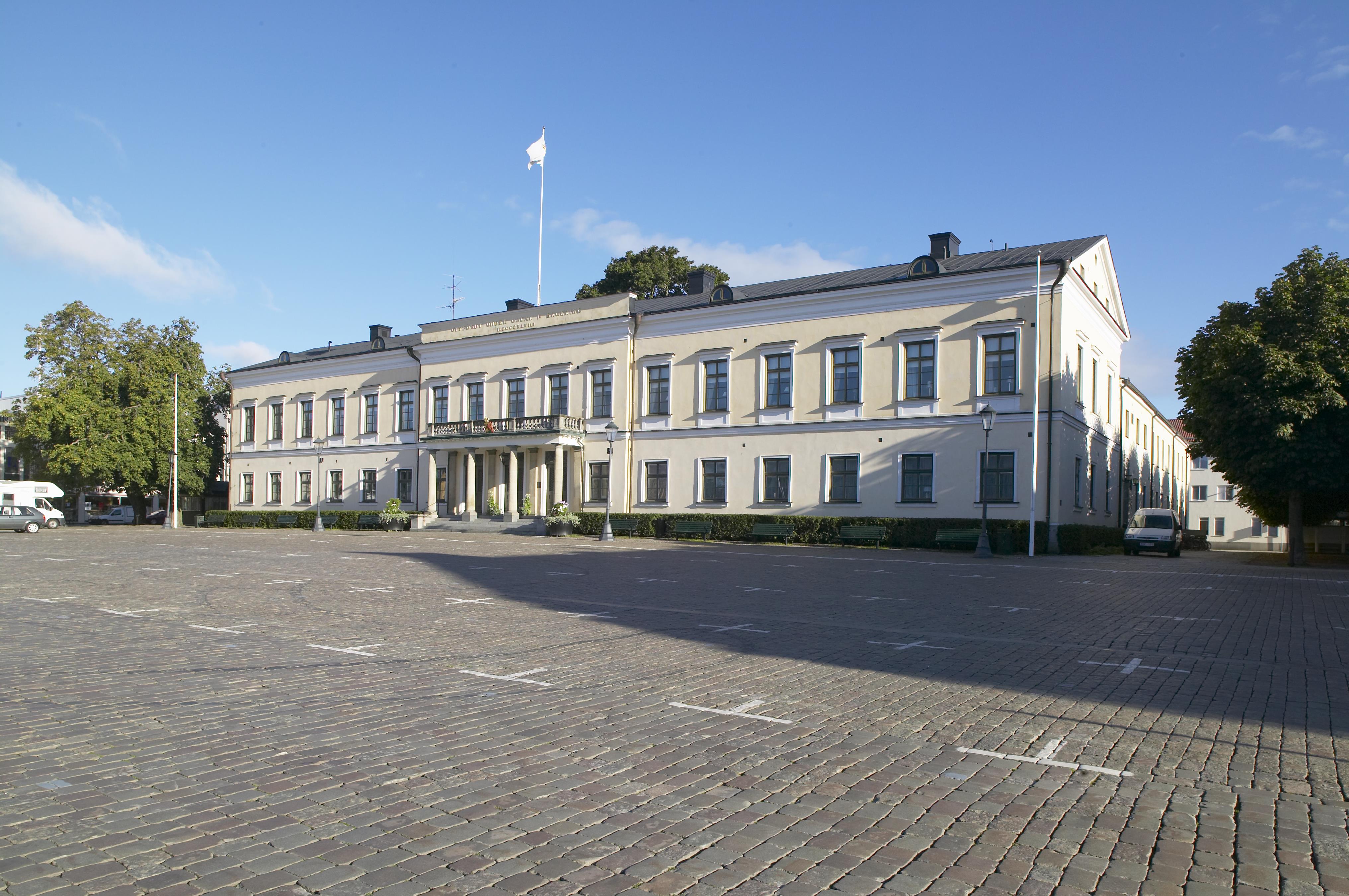 Bengt A Lundberg, Residenset i Växjö