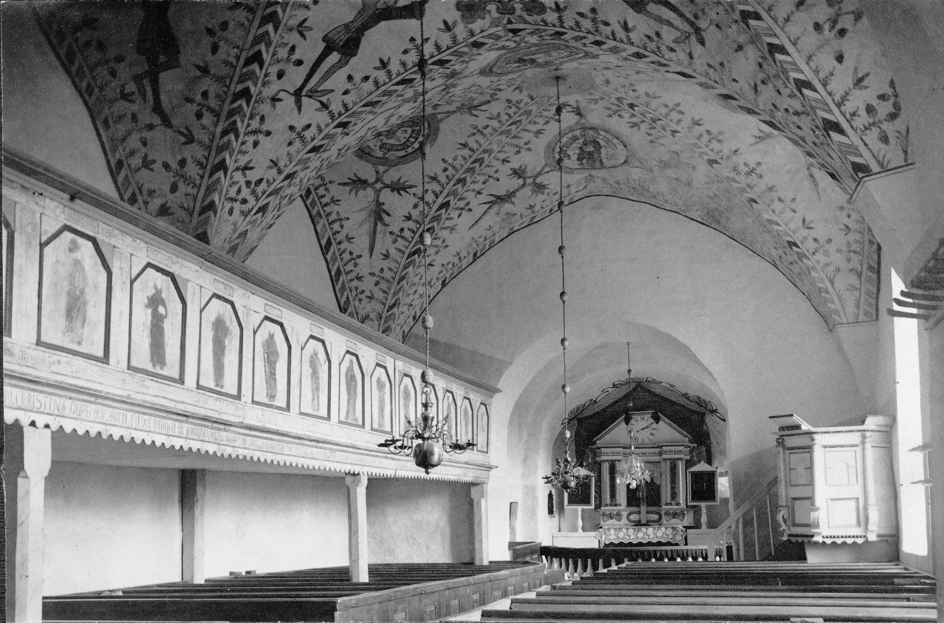 Sanfrid Welin, Gökhems kyrka