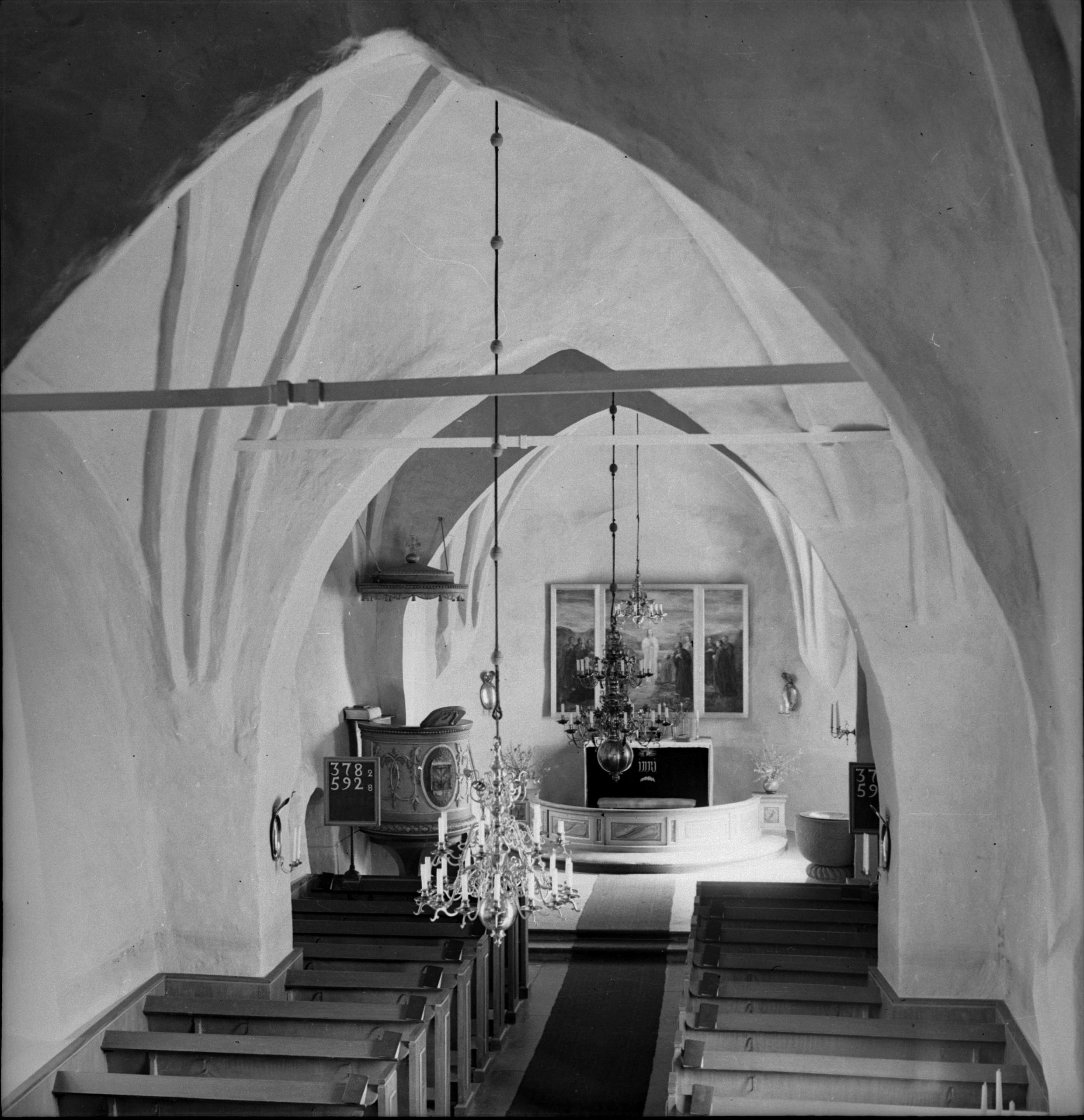 Ivar Schnell, Lista kyrka