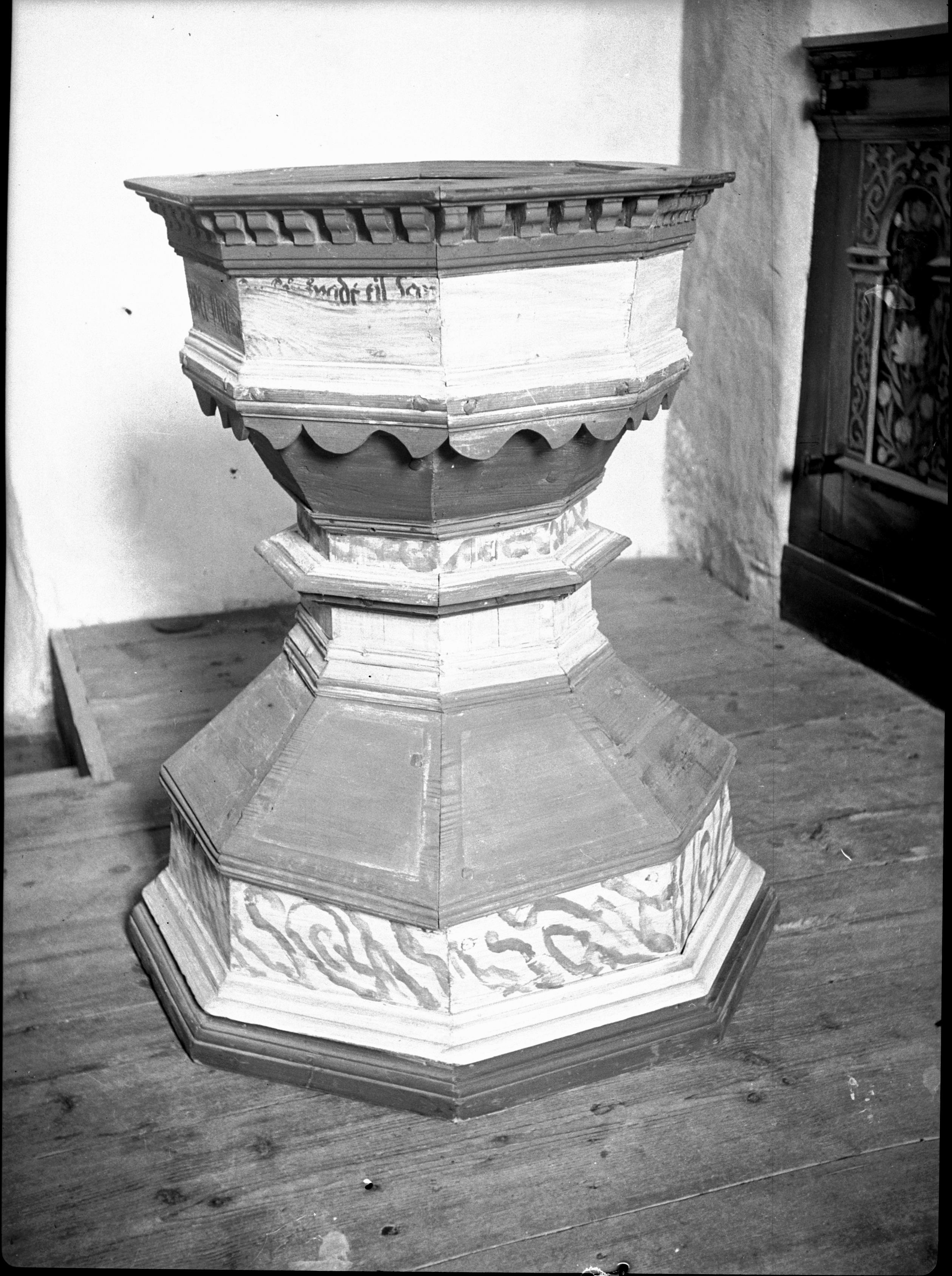 Sven Dalén, Lannaskede kyrka (Lannaskede gamla kyrka