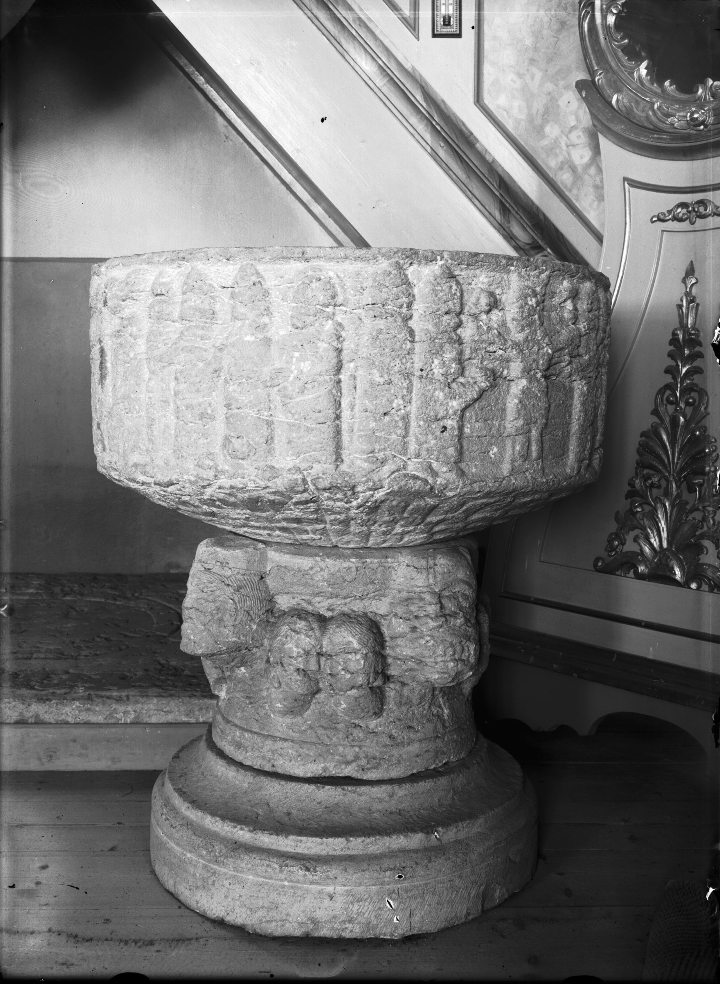 Nils Åzelius, Stöde kyrka