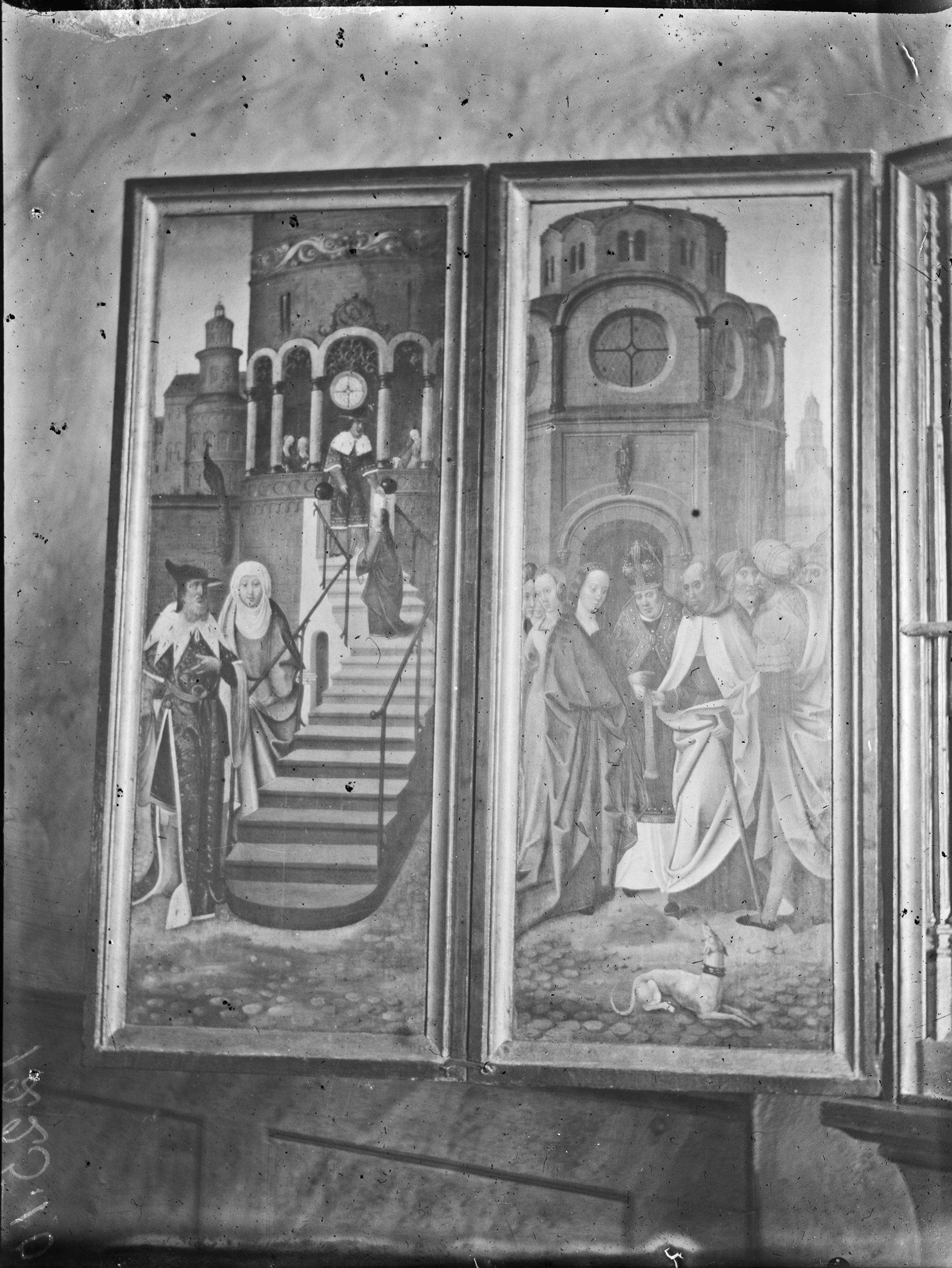 Alfred Nilson, Valö kyrka