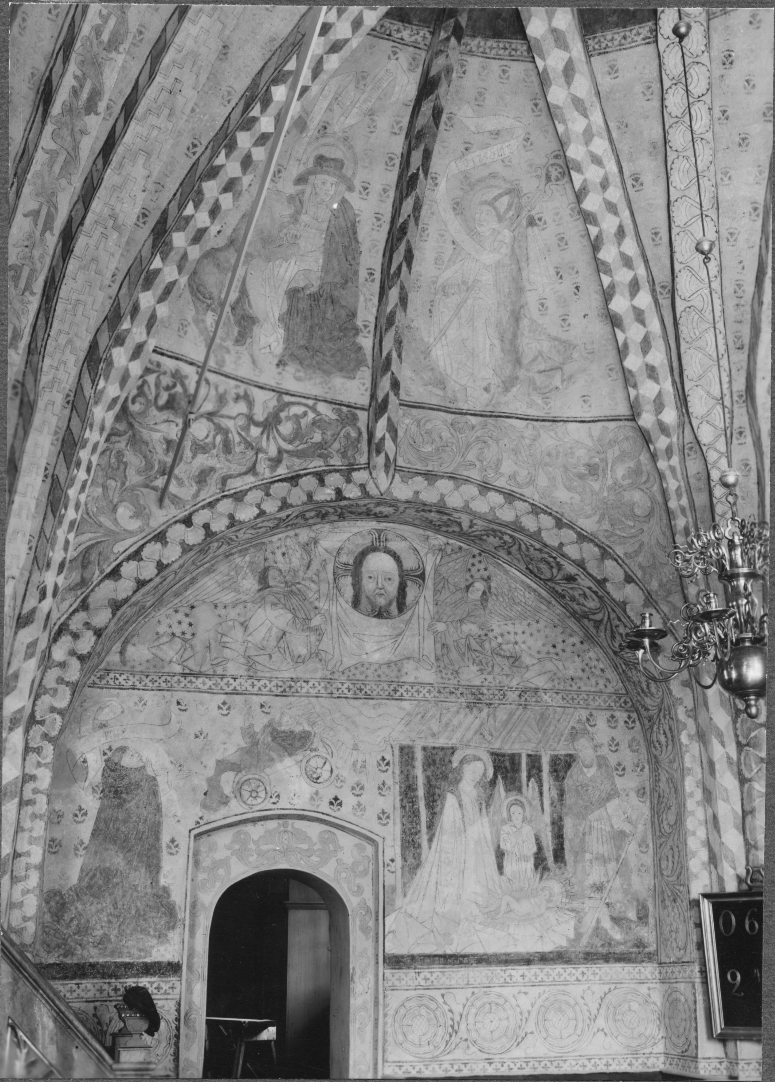 Elov Mattsson, Vätö kyrka