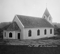Tossene, Bovallstrands kapell