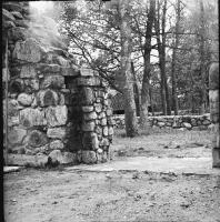 Mönsterås, Kronobäcks kyrkoruin