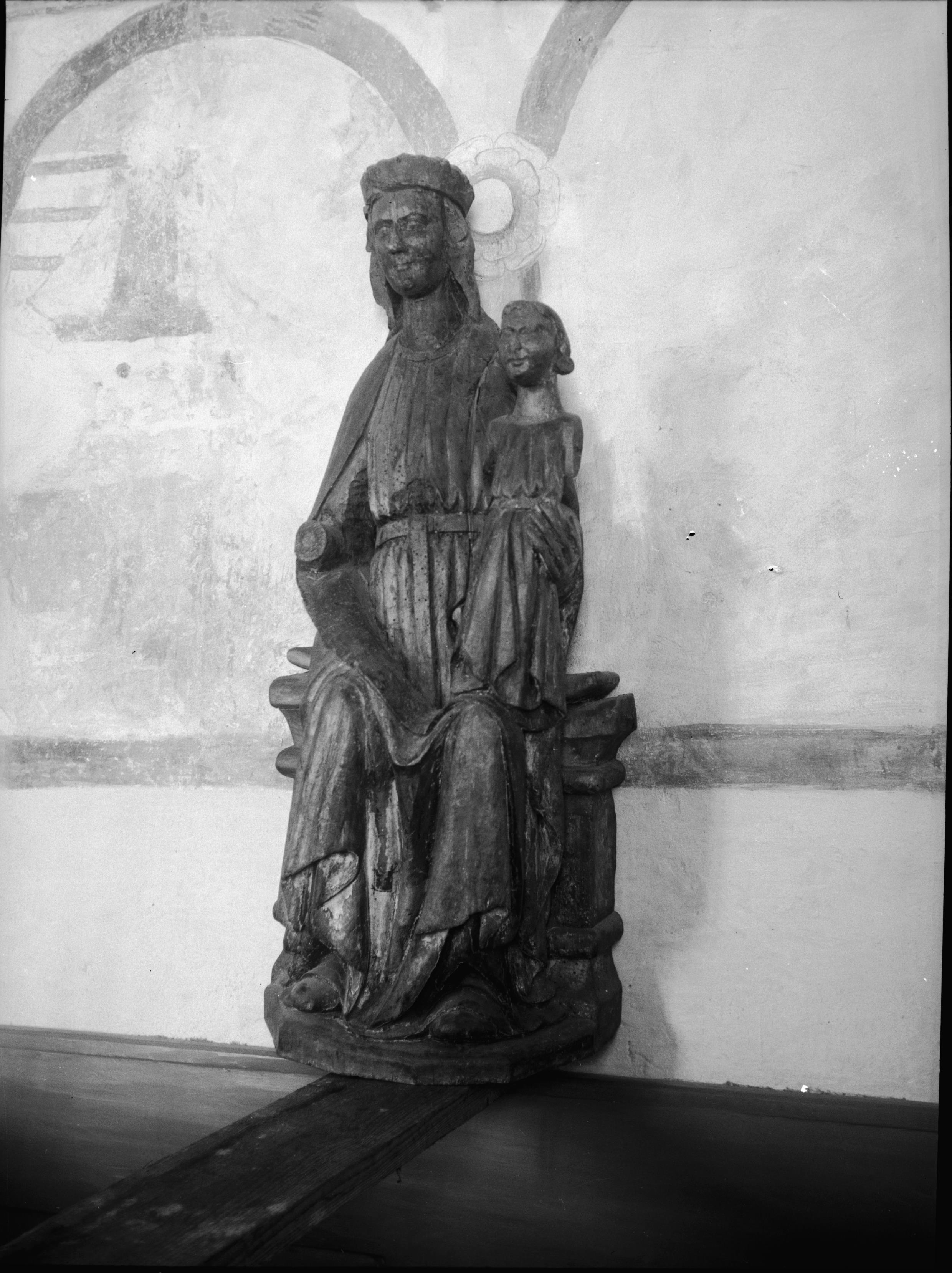 Osvald Owald, Dörarps kyrka