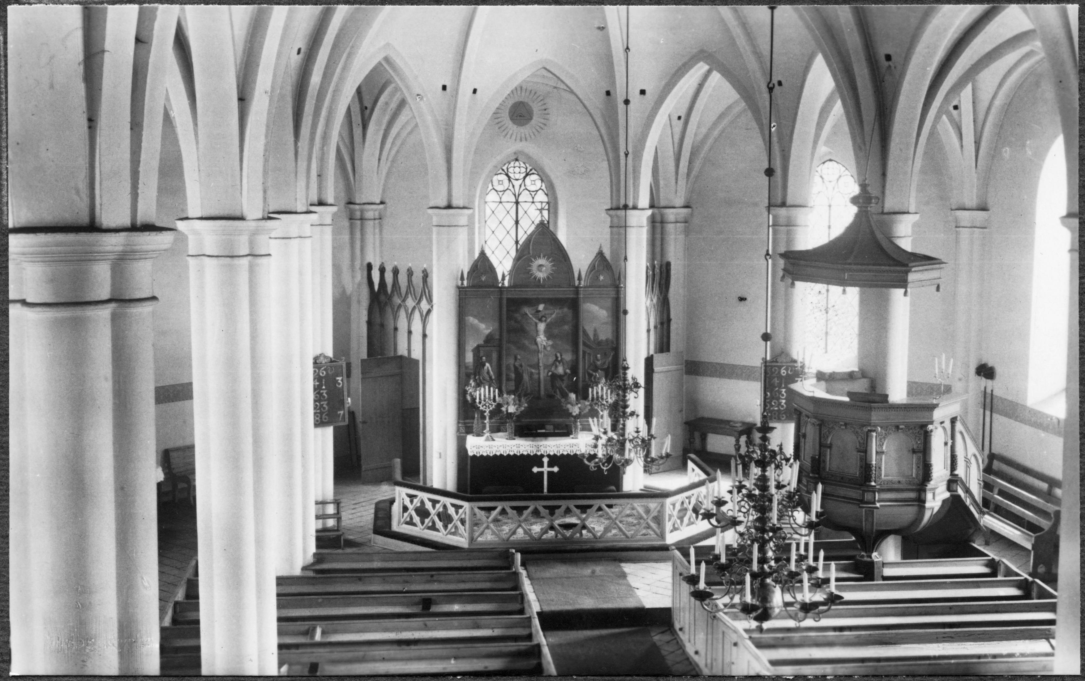 Okänd Okänd, Vedby kyrka