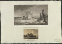 Ruines de Castelholm.[Bild]