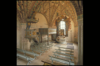 Enånger, gamla kyrkan