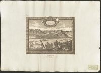 Bahusia arx Norvegiæ Regi Sveciæ Carolo Gustavo ex ....[Bild]