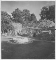 Västervik, Stegeholms borgruin