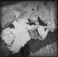 Mönsterås, Kronobäcks kyrkoruin