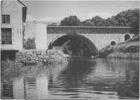 Bron över Lyckebyån