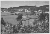 Kinna, utsikt över Viskan och industriområdet