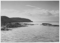 Vänern och Halleberg (Flygsandstopografi)