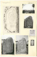 Kyrkogården. Runsignum Vg 178