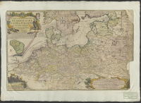 Estats de Couronnes de Dannemark, Suede et Pologne sur la Mer Baltique.[Kartografiskt material]