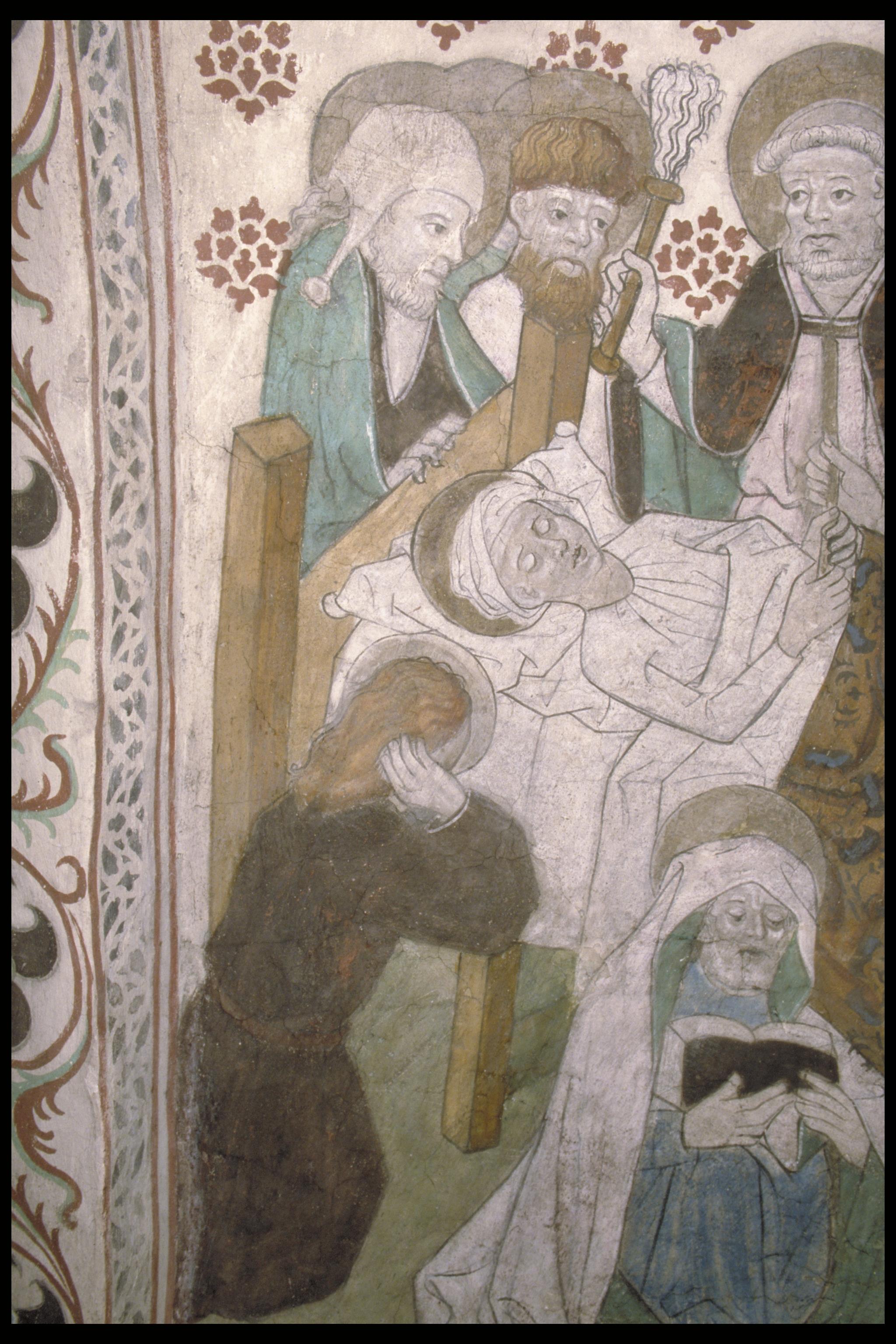 Gabriel Hildebrand, Täby kyrka